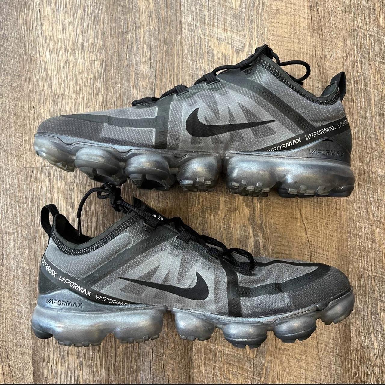 Nike air vapormax 2019 ghost black best sale