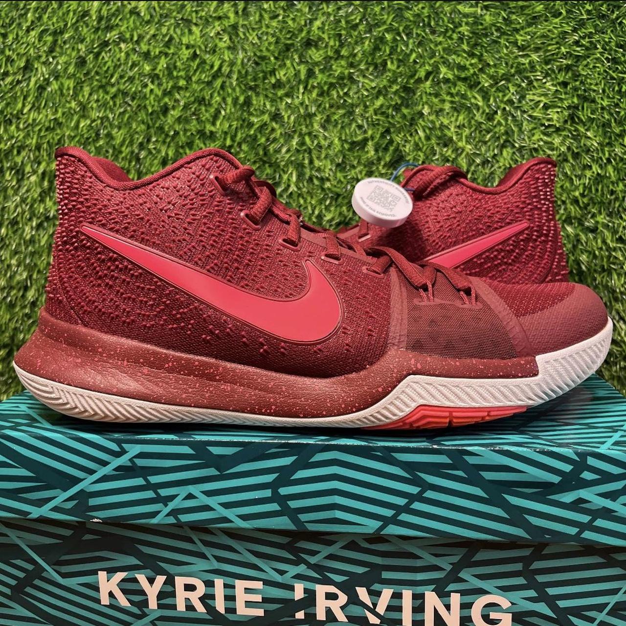 Nike fashion kyrie irving womens red