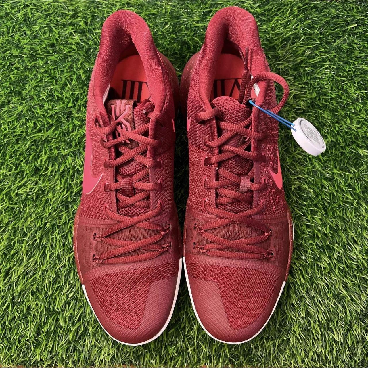 Nike Kyrie 3 Hot Punch 2016 Red Pink Size 10.5 | Depop