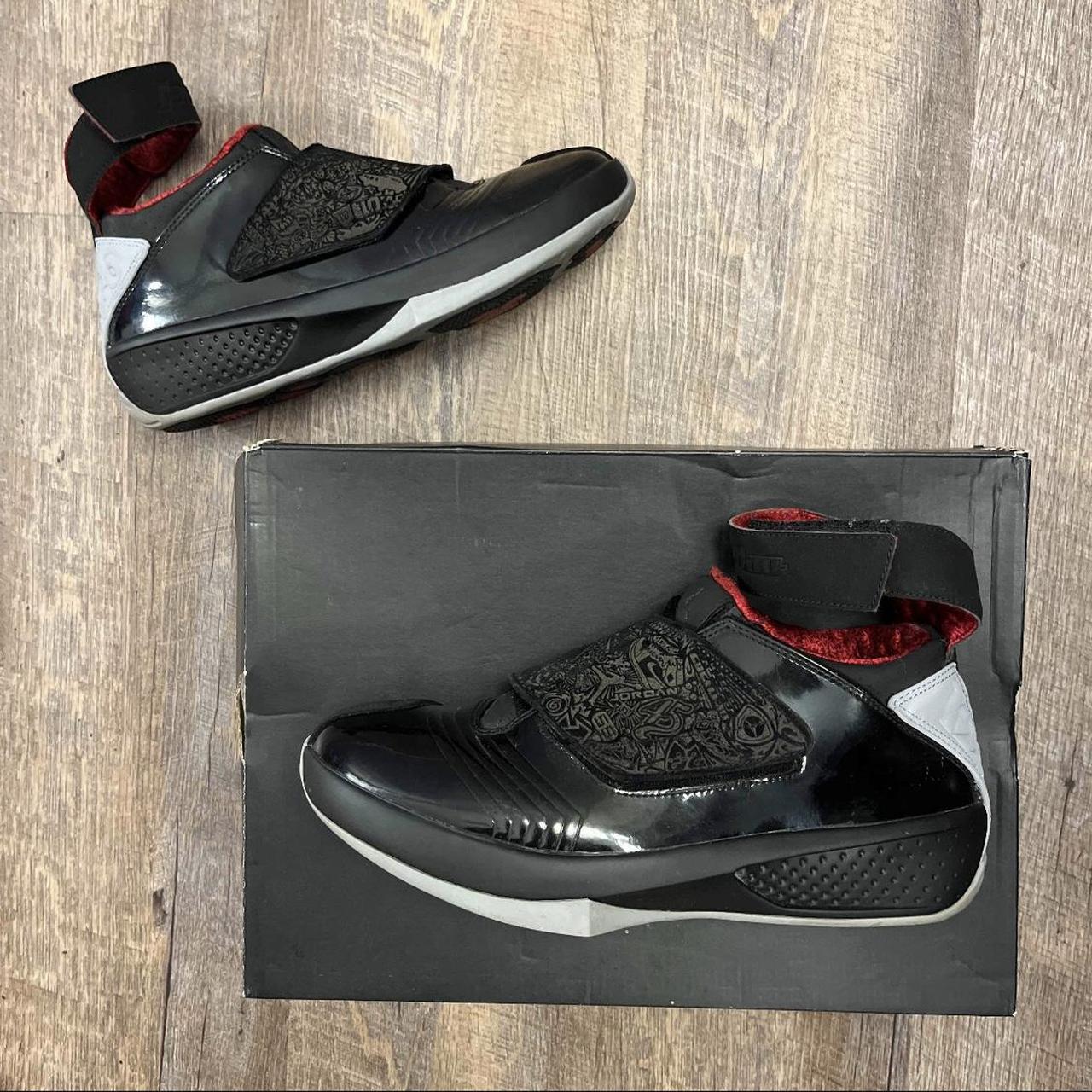 Jordan 20 black red on sale