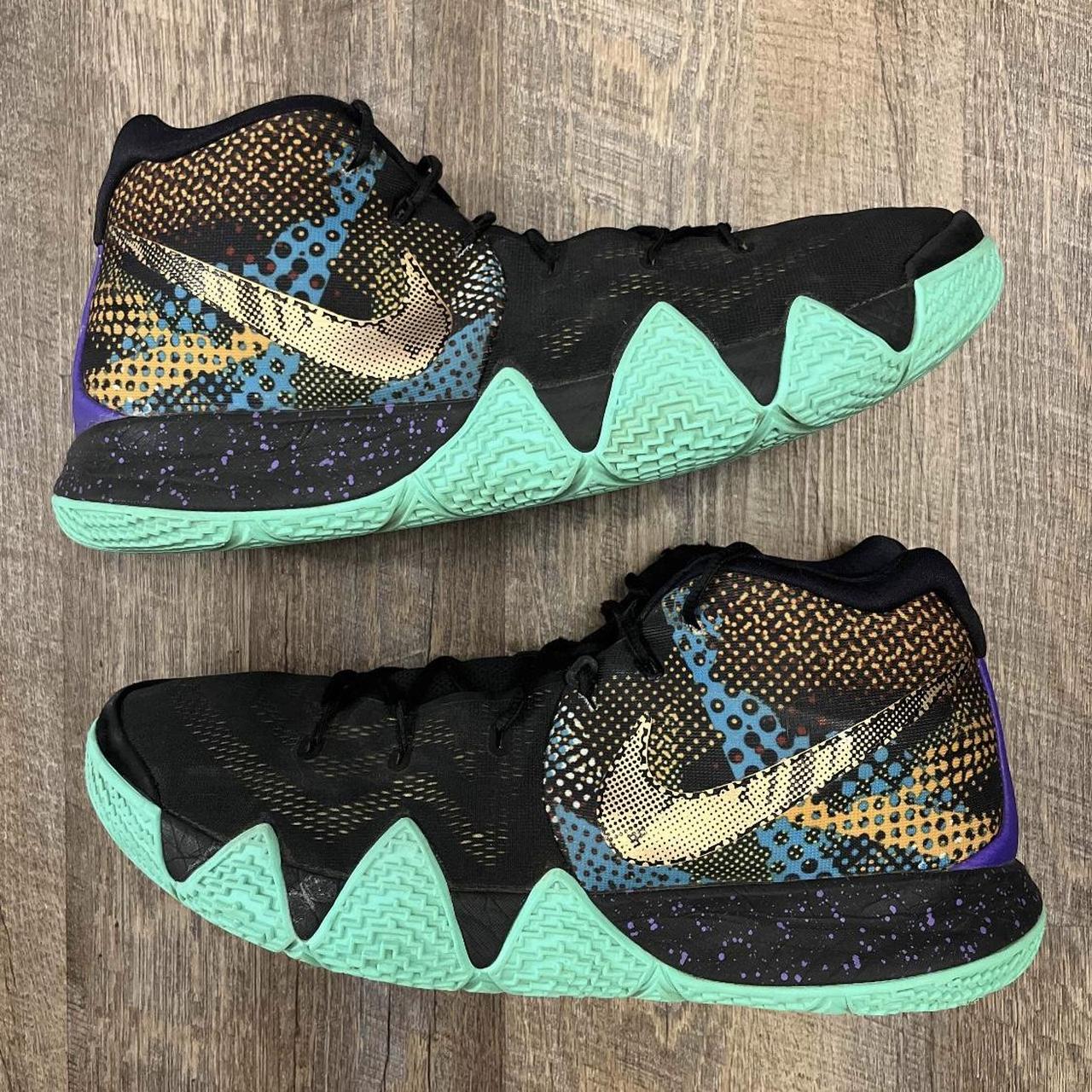 Nike Kyrie 4 Mamba Mentality Kobe Black Multicolor. Depop