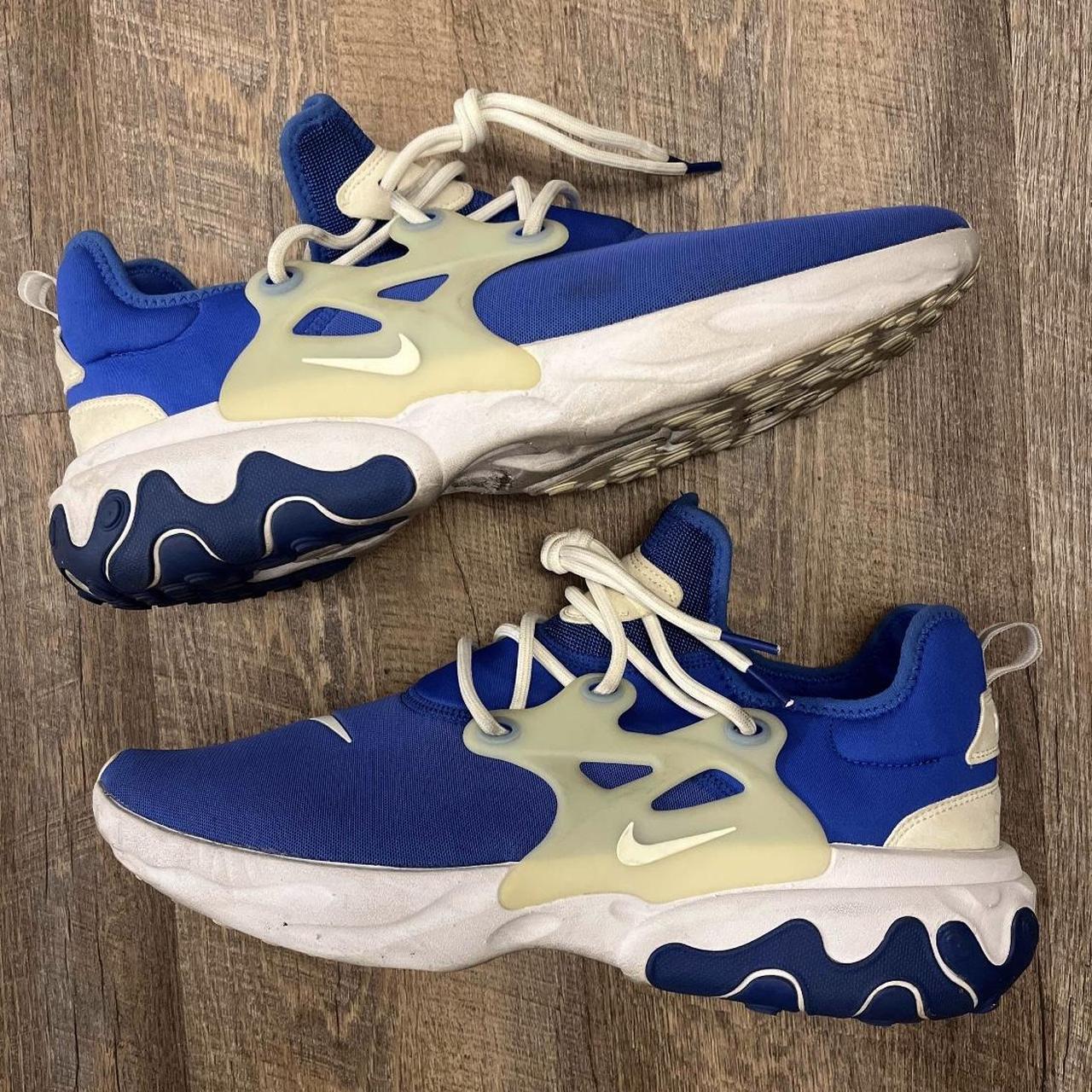 Nike react presto royal blue best sale