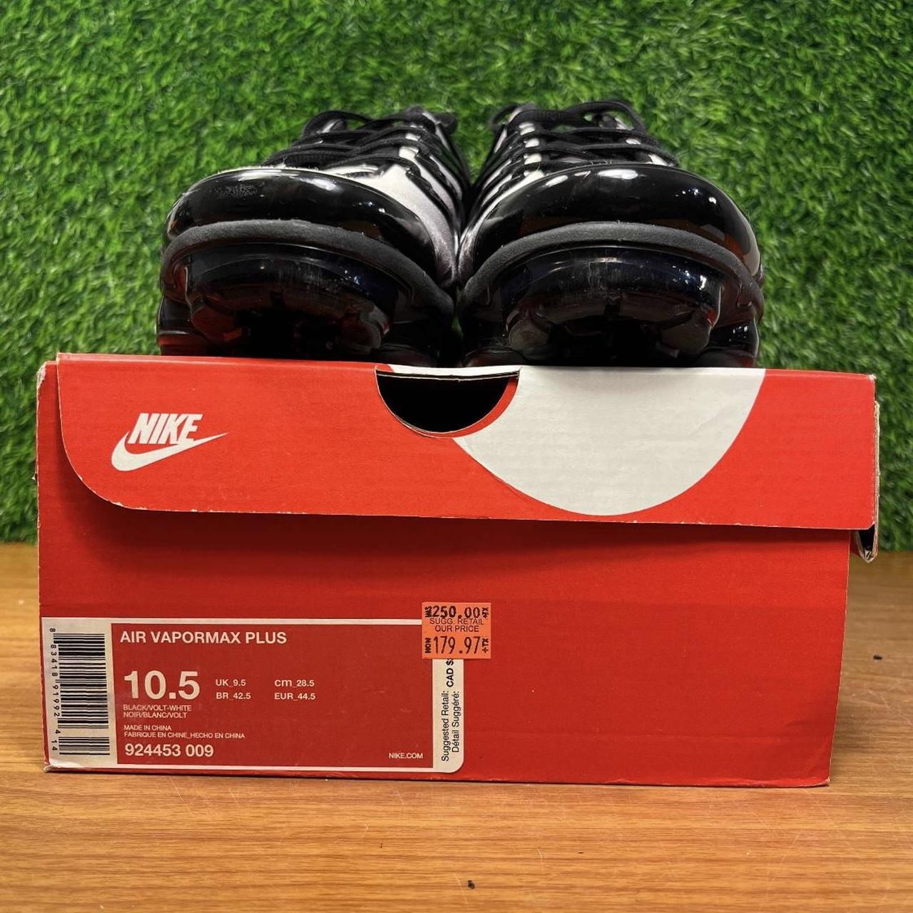 vapormax plus made in china