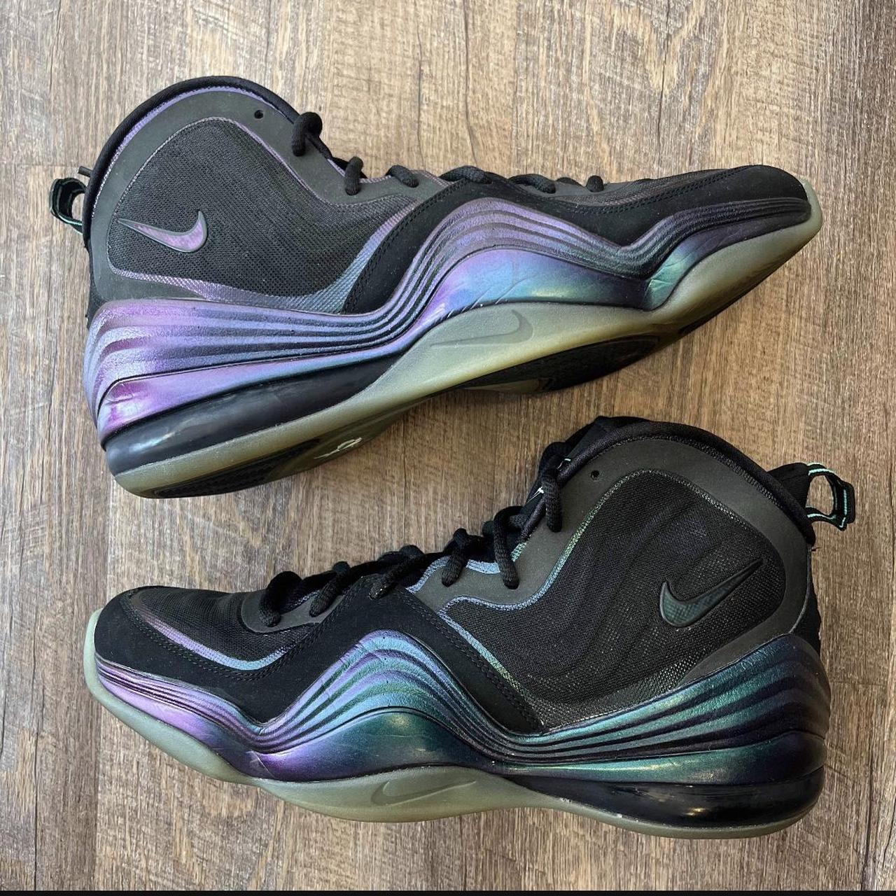 nike air penny 5 invisibility cloak