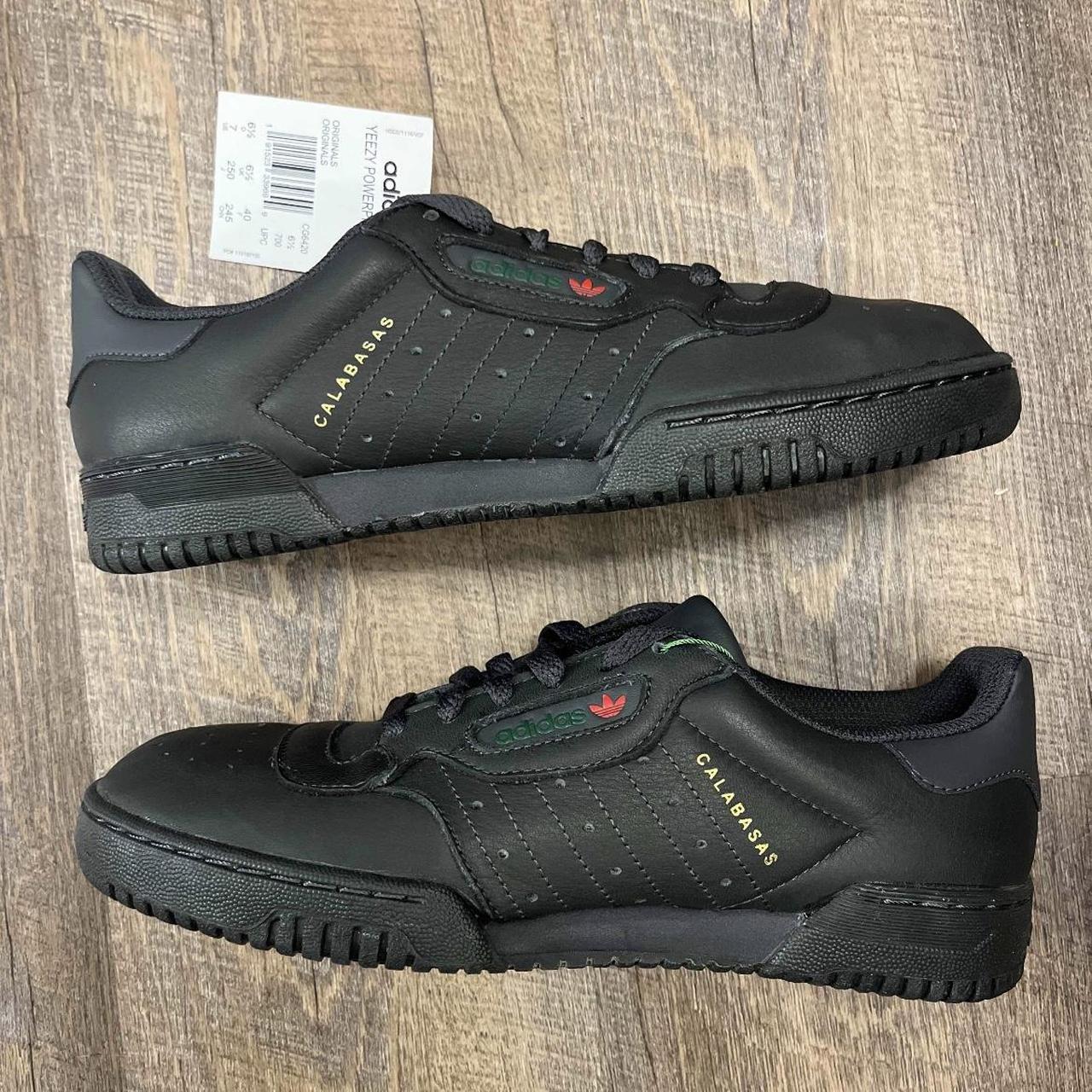 Adidas yeezy powerphase calabasas black online