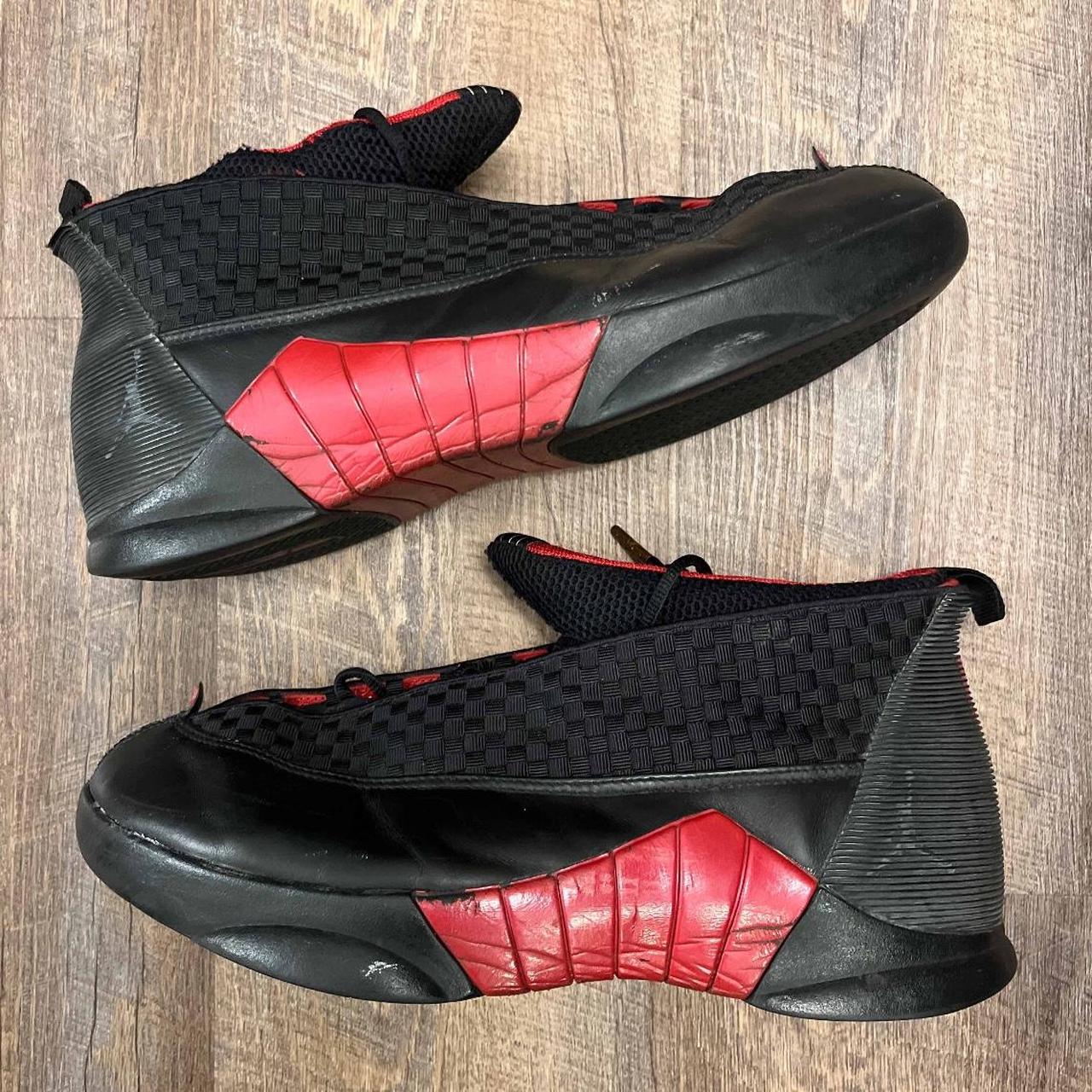 Air jordan 15 red deals