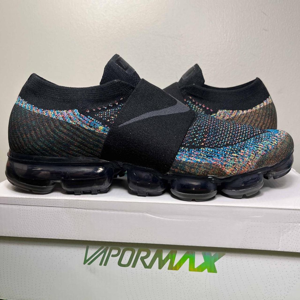 Nike Air Vapormax Moc Black Multi Color Multicolor. Depop