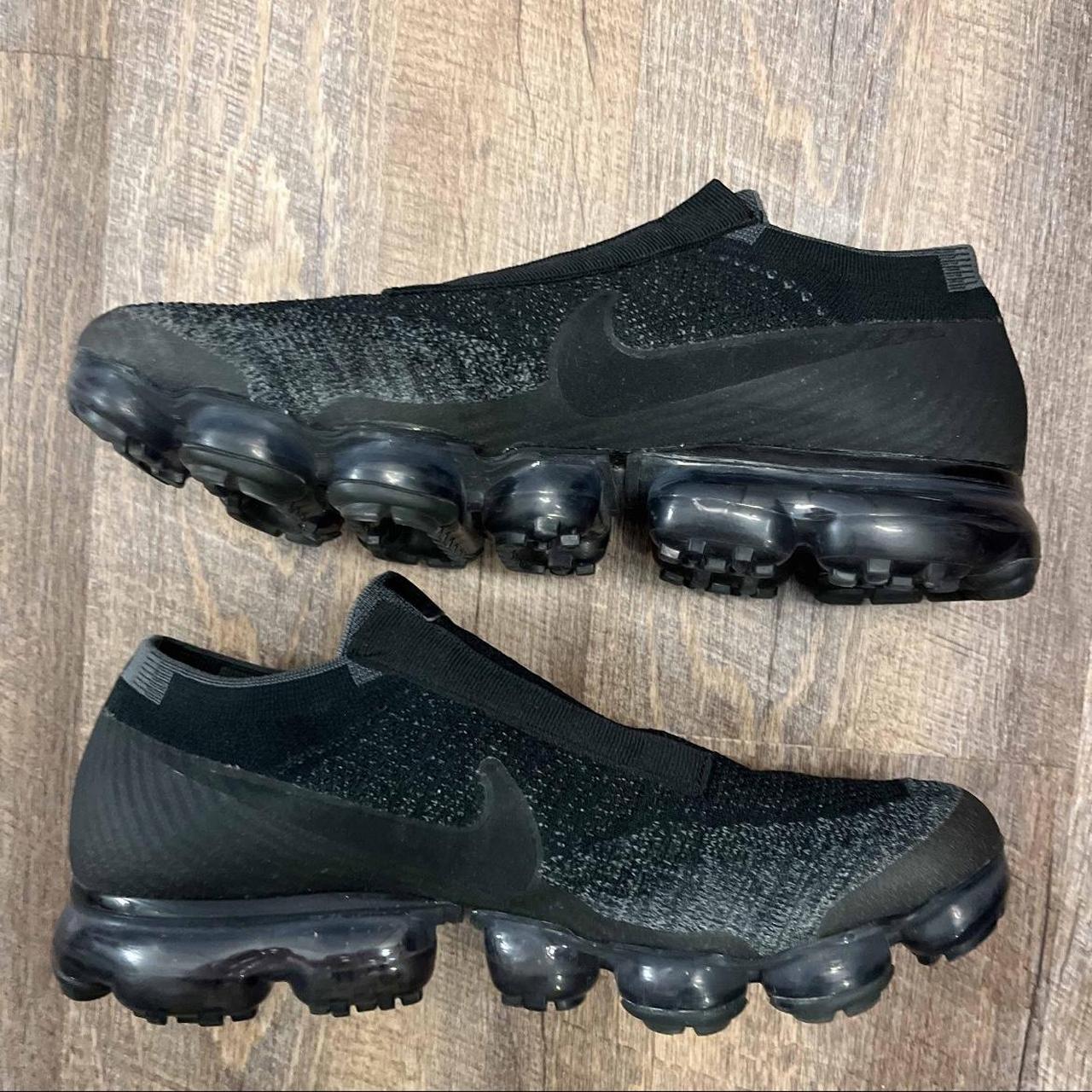 flyknit laceless vapormax