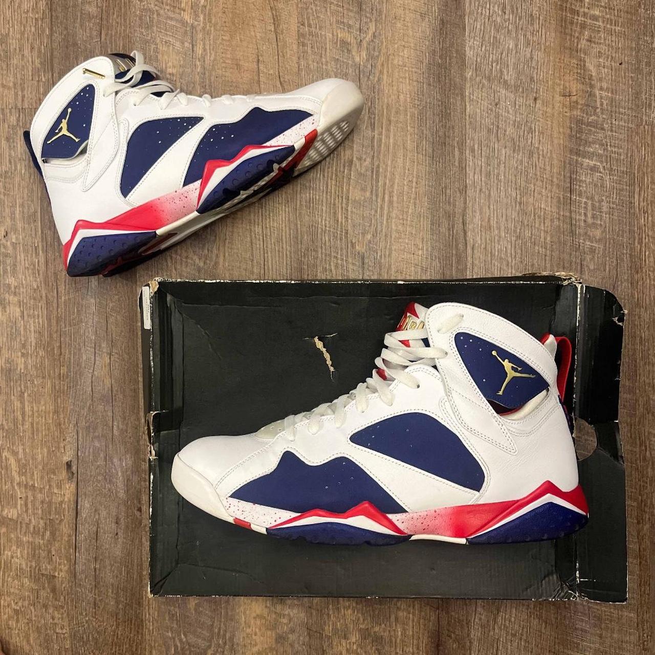 Nike Air Jordan 7 VII Retro Tinker Alternate Olympic. Depop