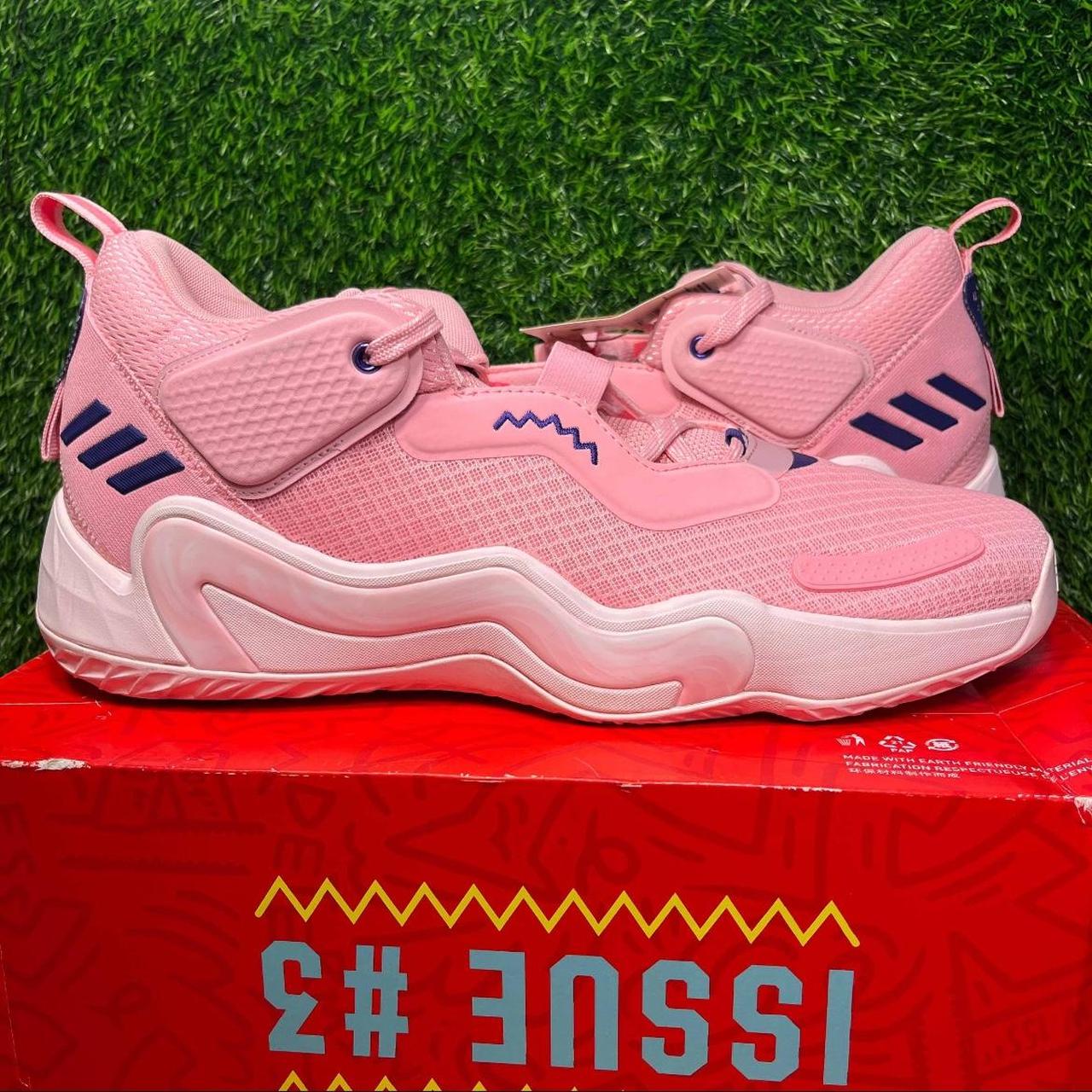 Adidas D.O.N. Issue 3 GCA Light Pink Donovan. Depop