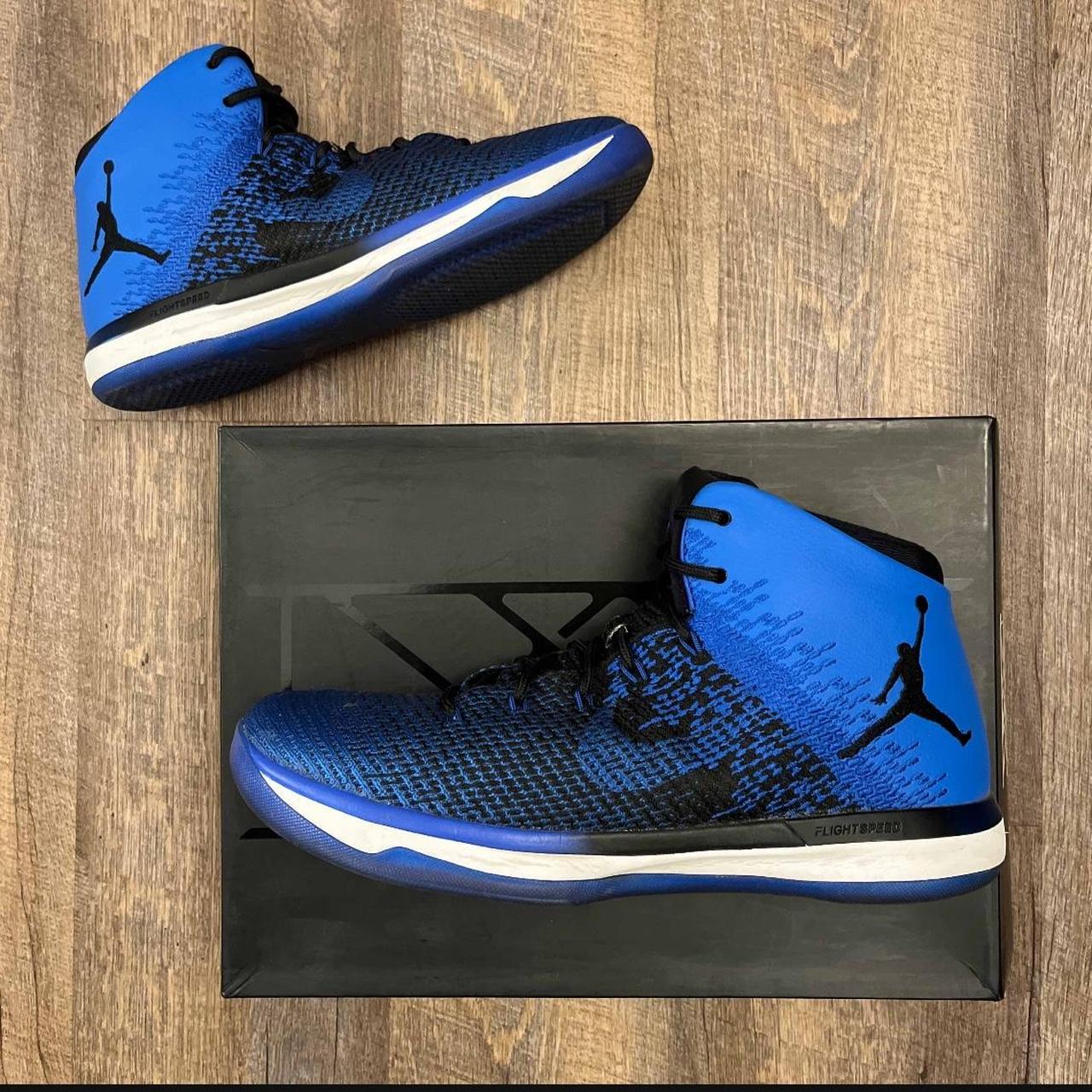 Nike Air Jordan 31 XXXI Royal Blue Black Size 12