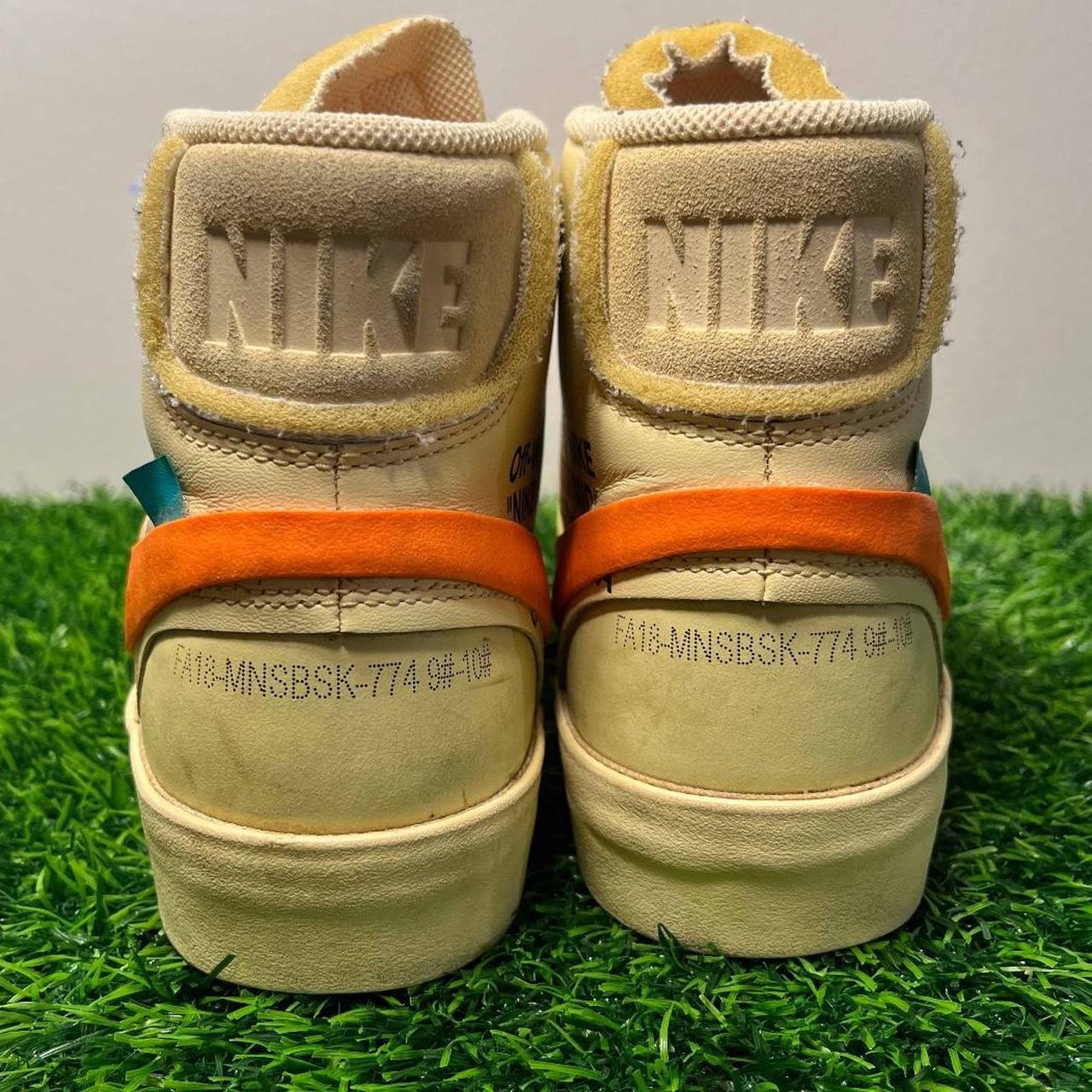 Off white nike blazer hallows eve on sale