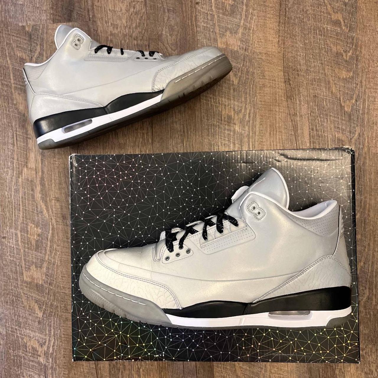 Jordan 3 5lab3 silver hotsell