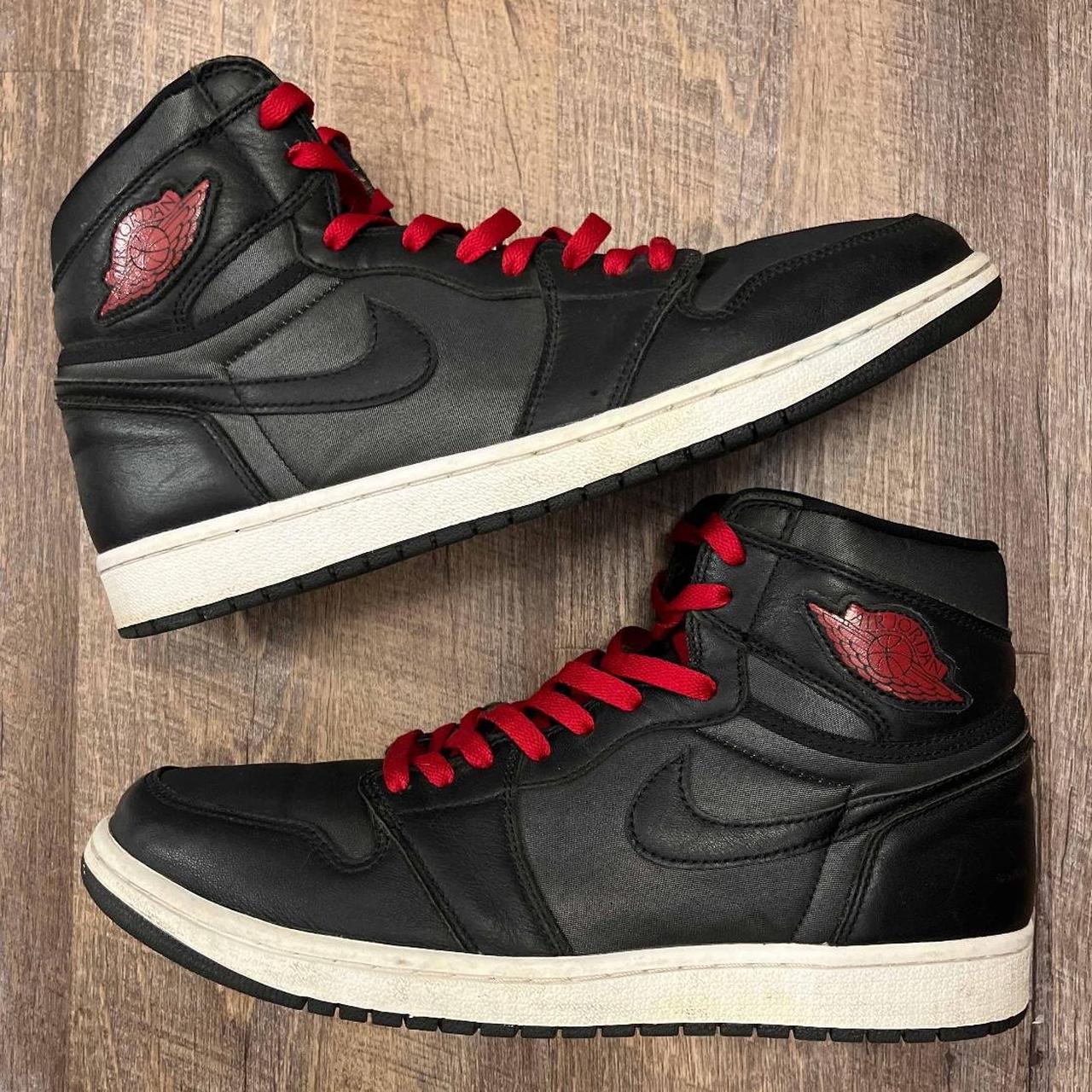 Nike air jordan 1 retro high og black blue red best sale