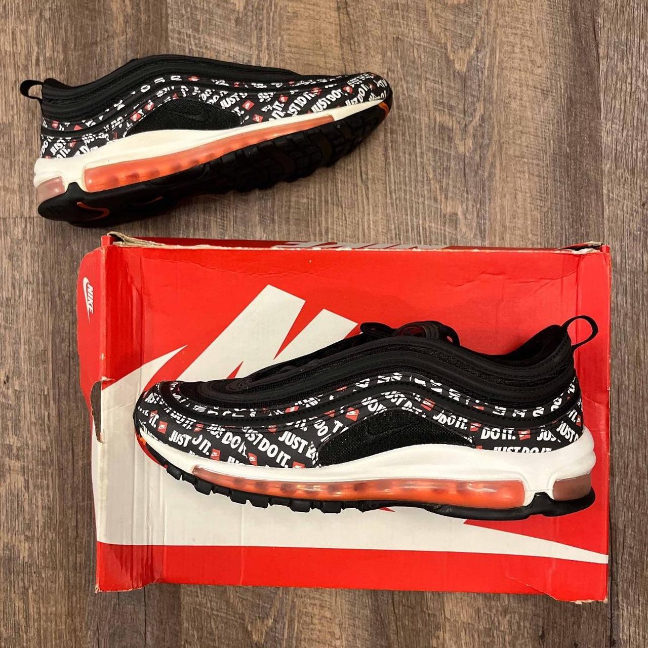 Black and orange 'air max 97 hotsell