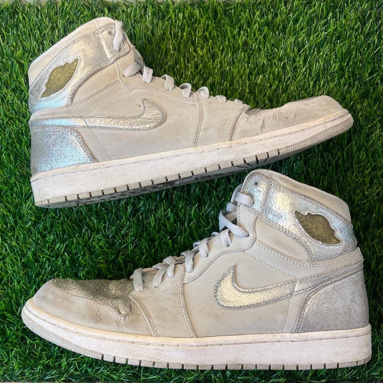 Air Jordan 1 Retro High Hi Silver 25th Anniversary. Depop