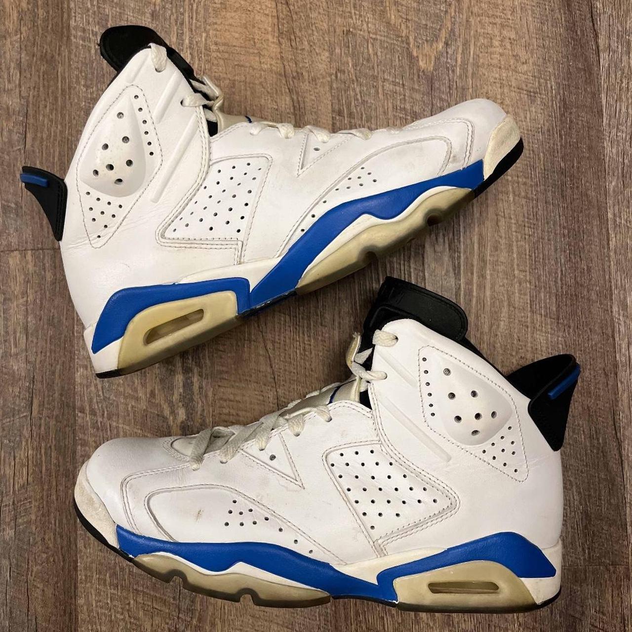 Jordan retro 6 sport blue online