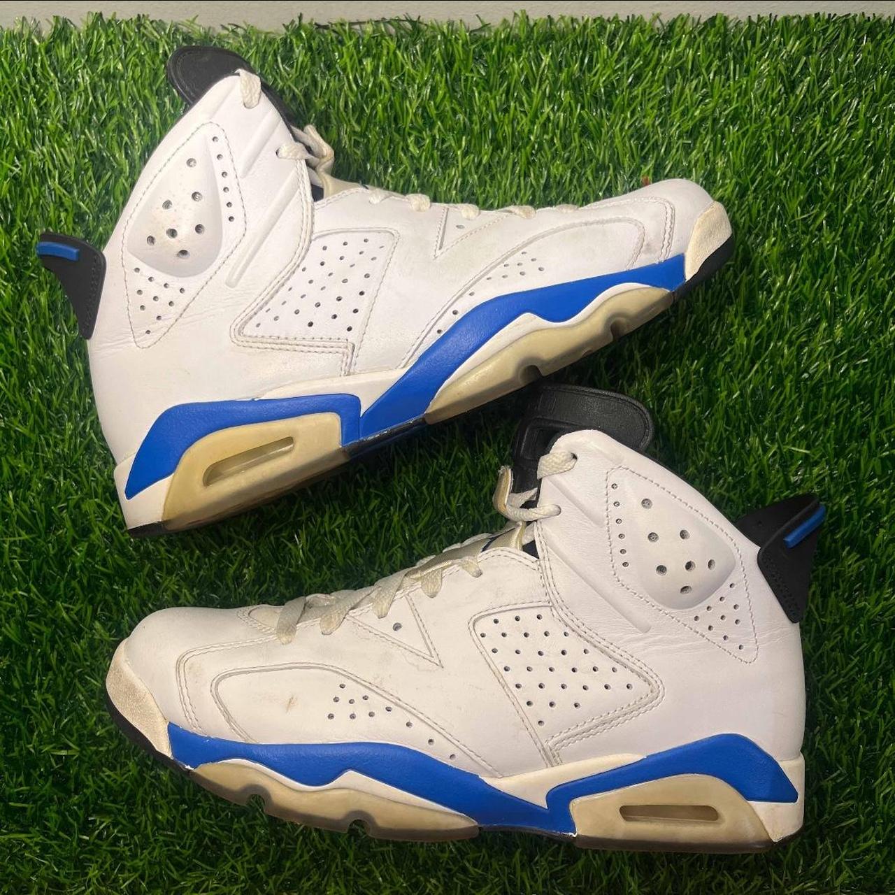 Jordan popular 6 Retro Sport Blue