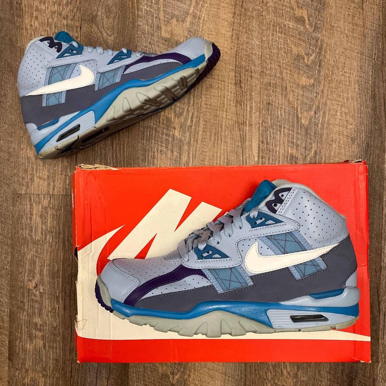 Baby blue bo jackson sneakers online