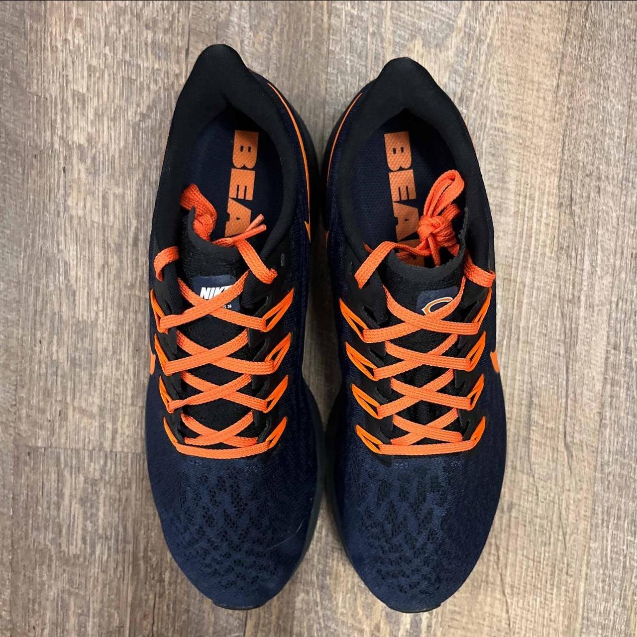 Nike Air Zoom Pegasus 36 Chicago Bears Navy Depop