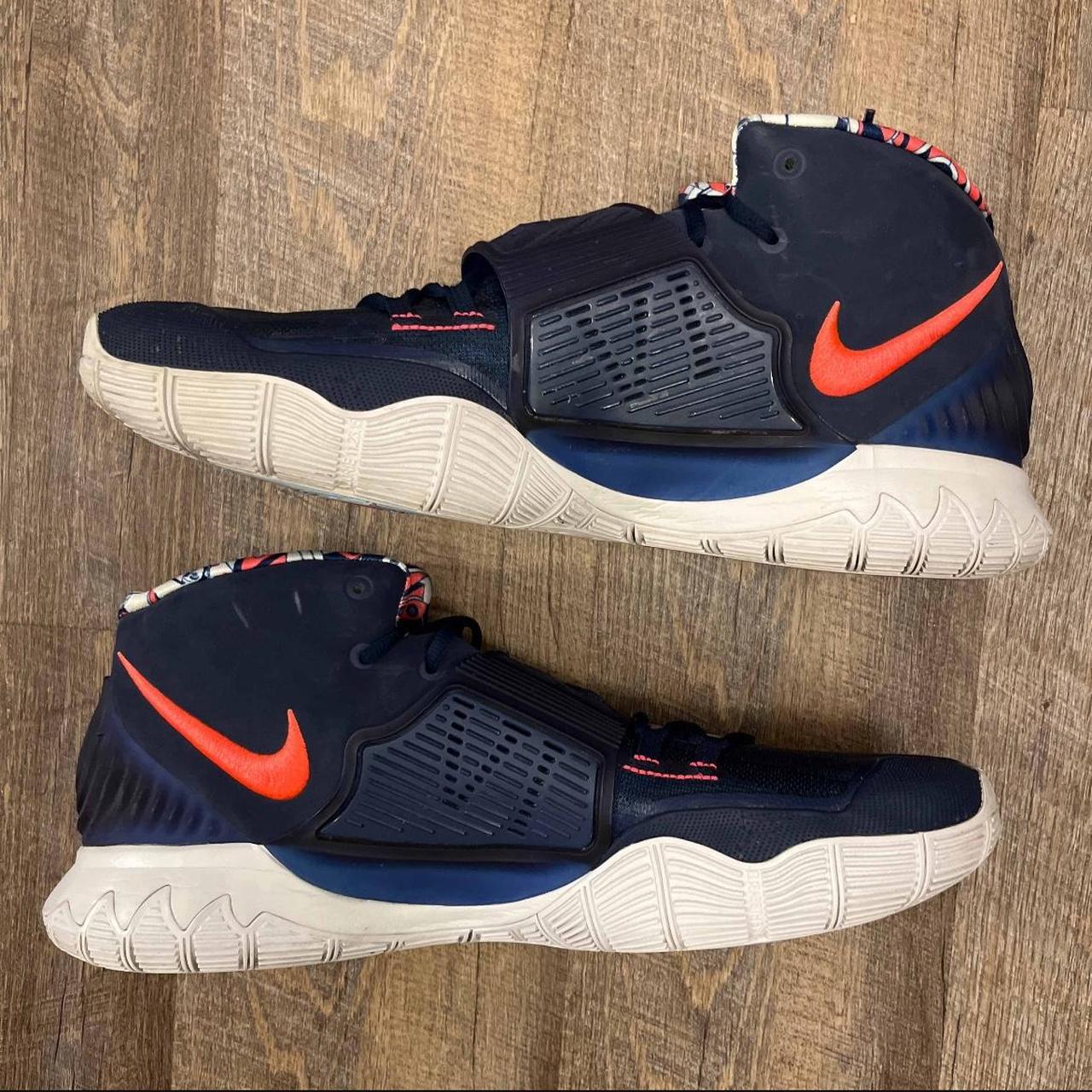 navy blue kyrie 6