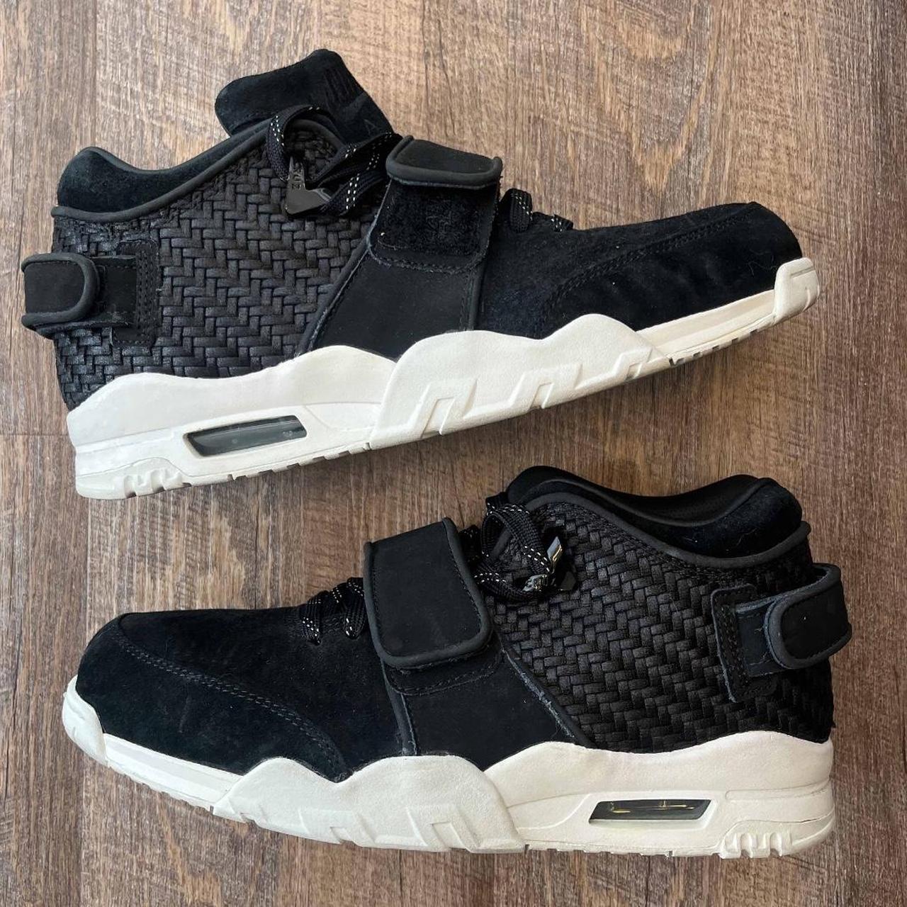 nike air cruz black