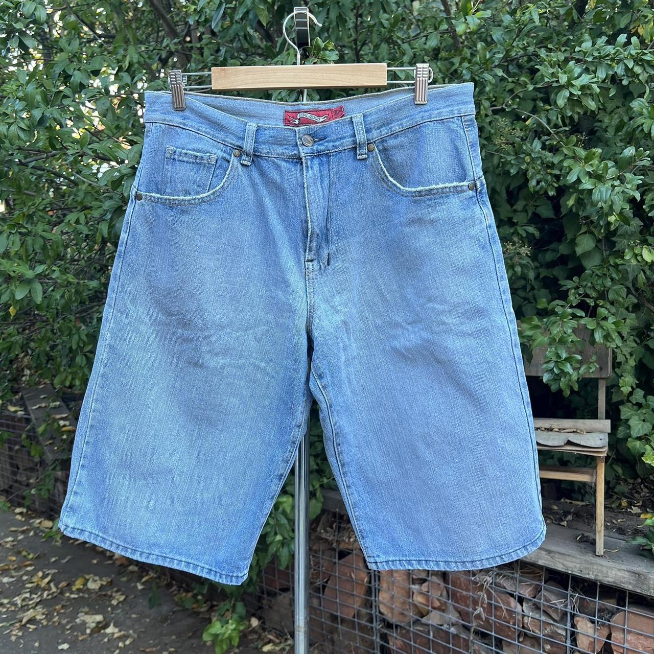 sick vintage jay jays denim jorts brand jay... Depop