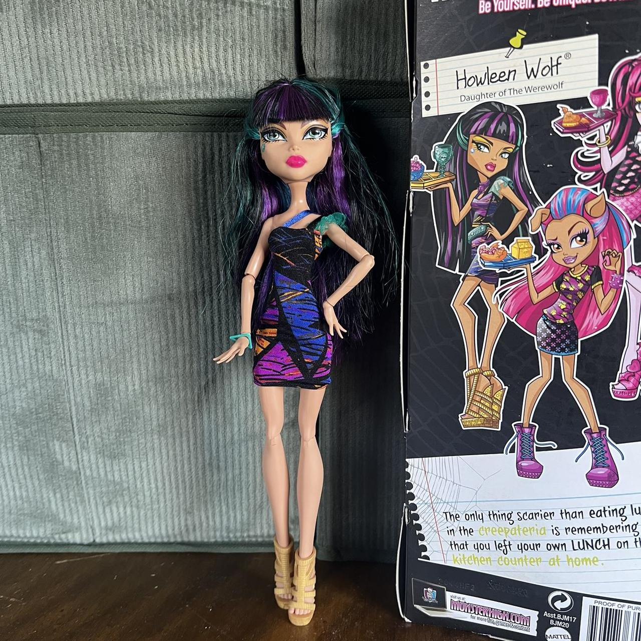 2013 monster high creepateria Cleo de Nile