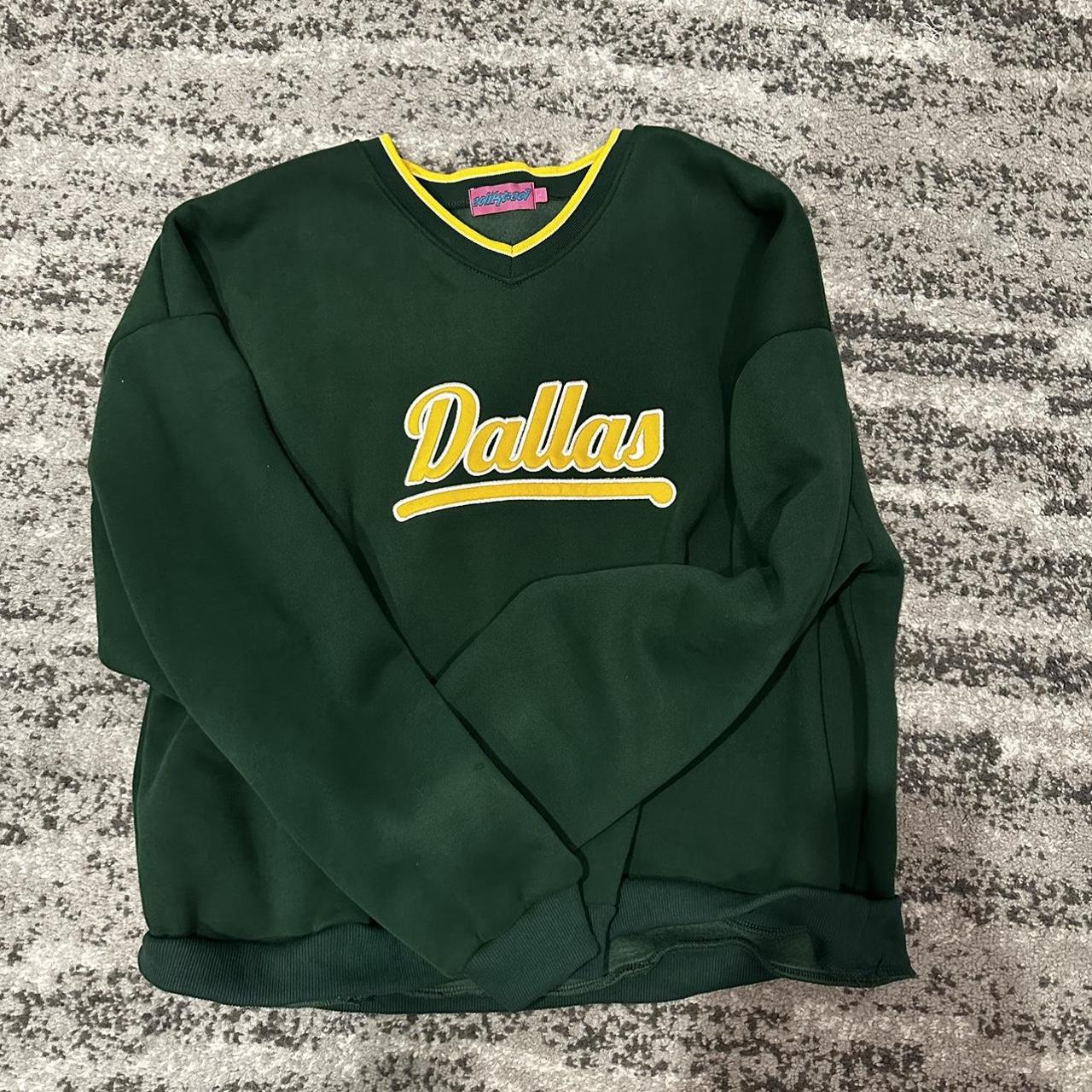 EDIKTED Dallas Sweatshirt Green