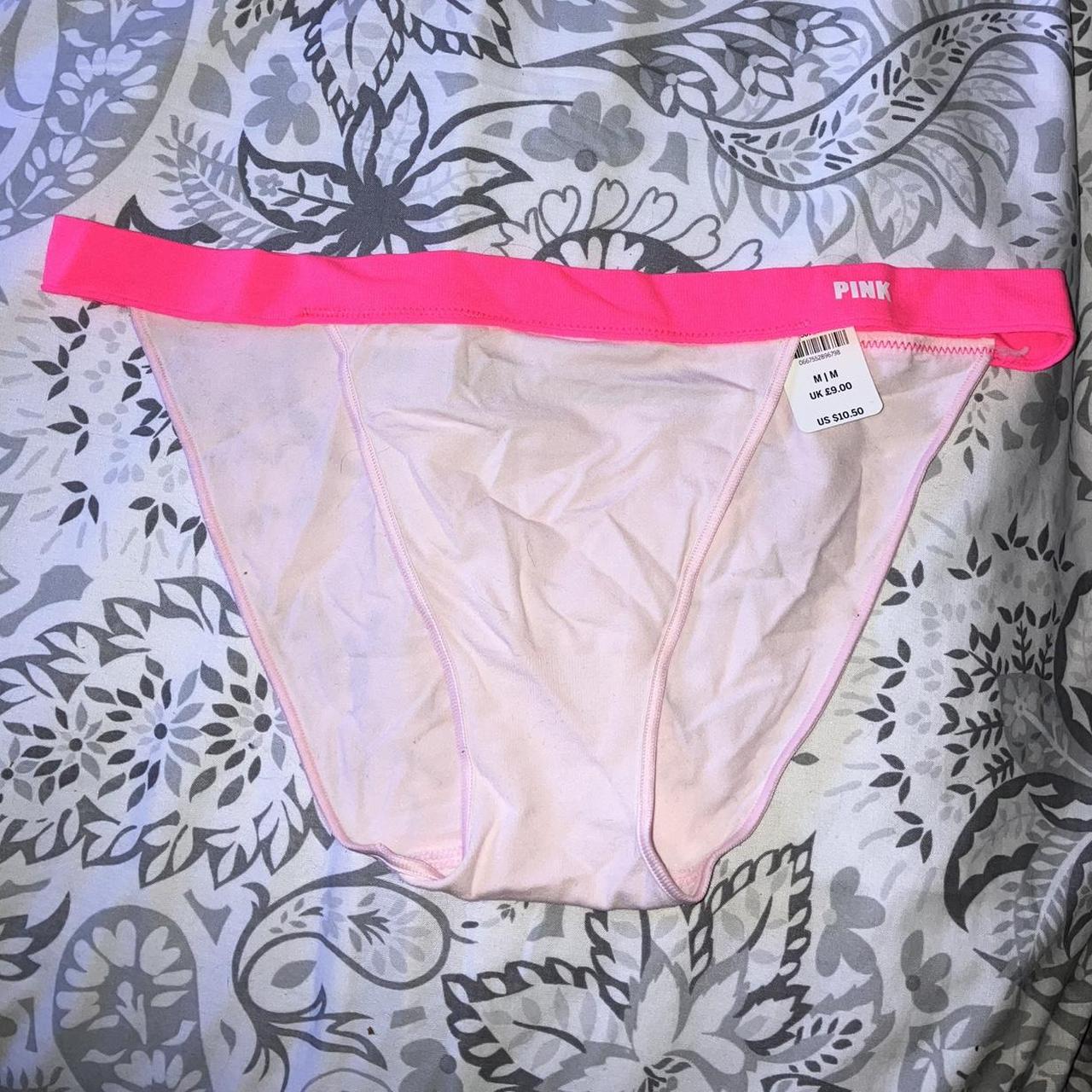 Victoria's Secret Women's Panties Depop