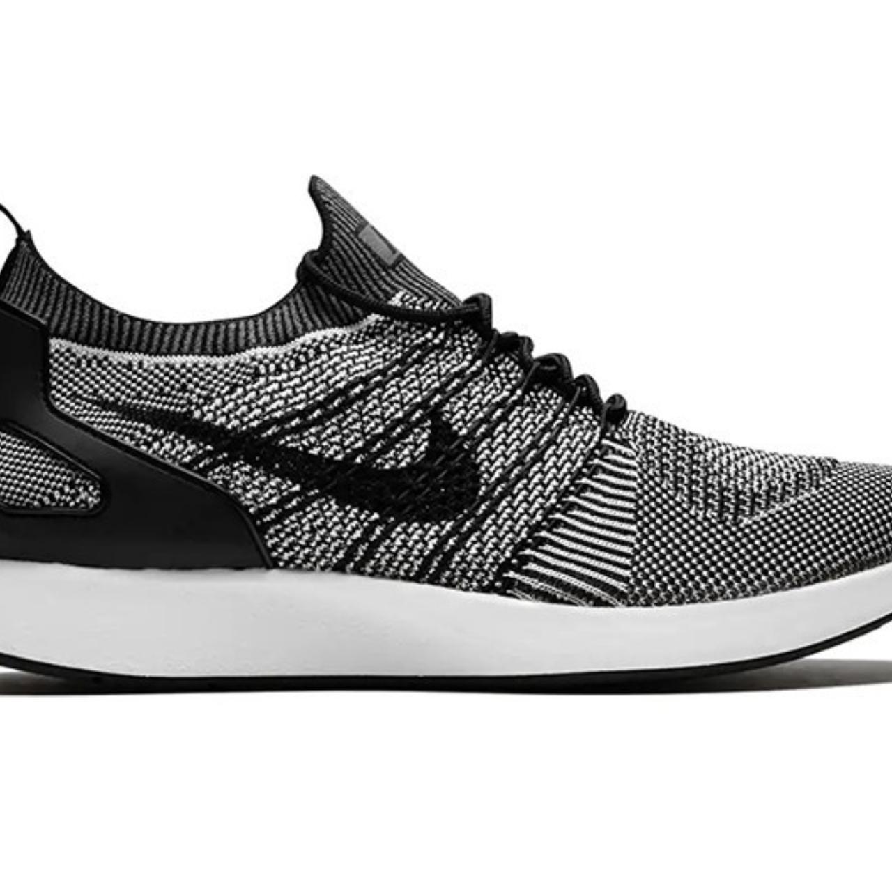 Nike air zoom mariah flyknit hotsell racer black mens