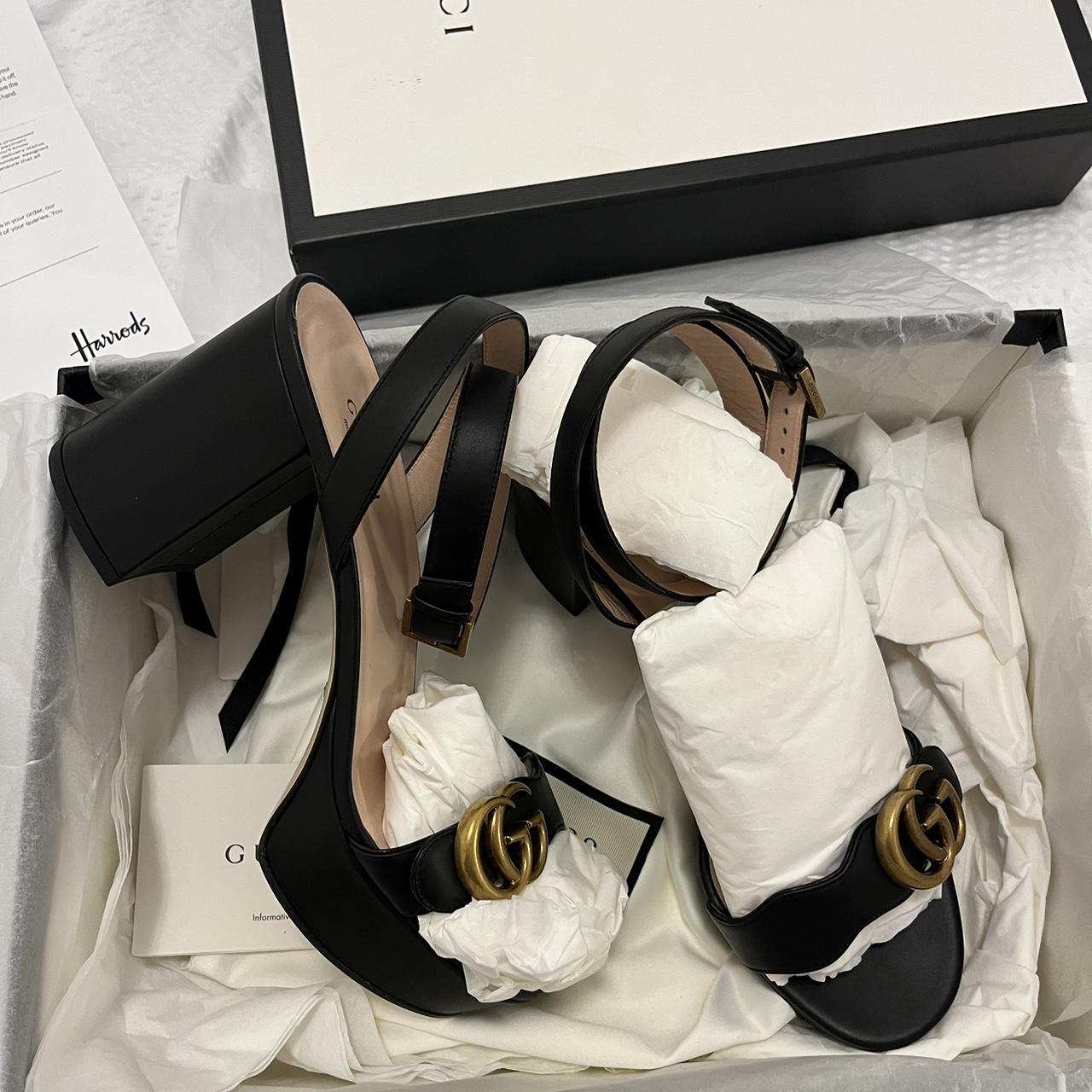 platform heels gucci
