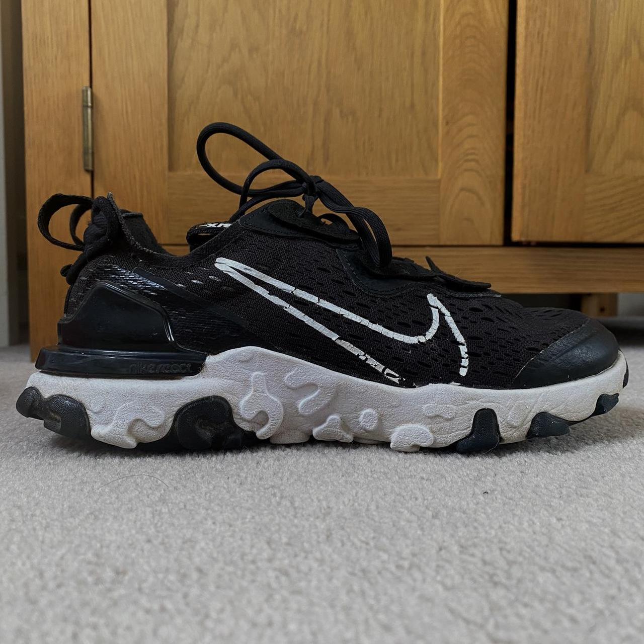 womens nike react trainers white