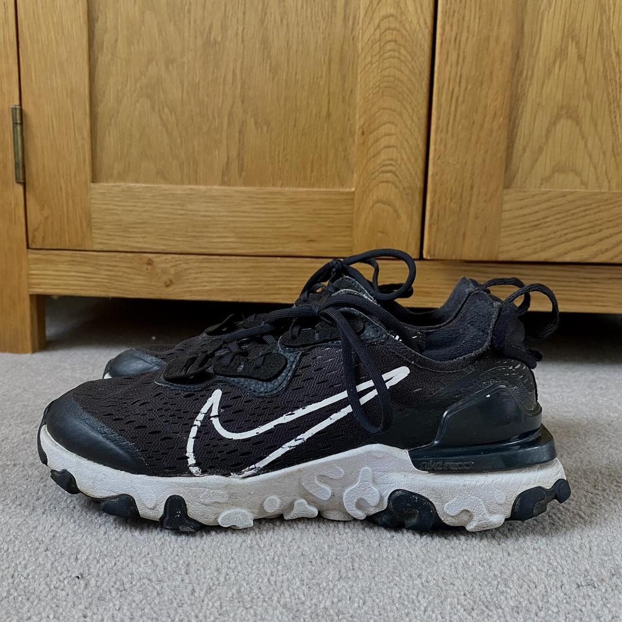 womens nike react trainers white
