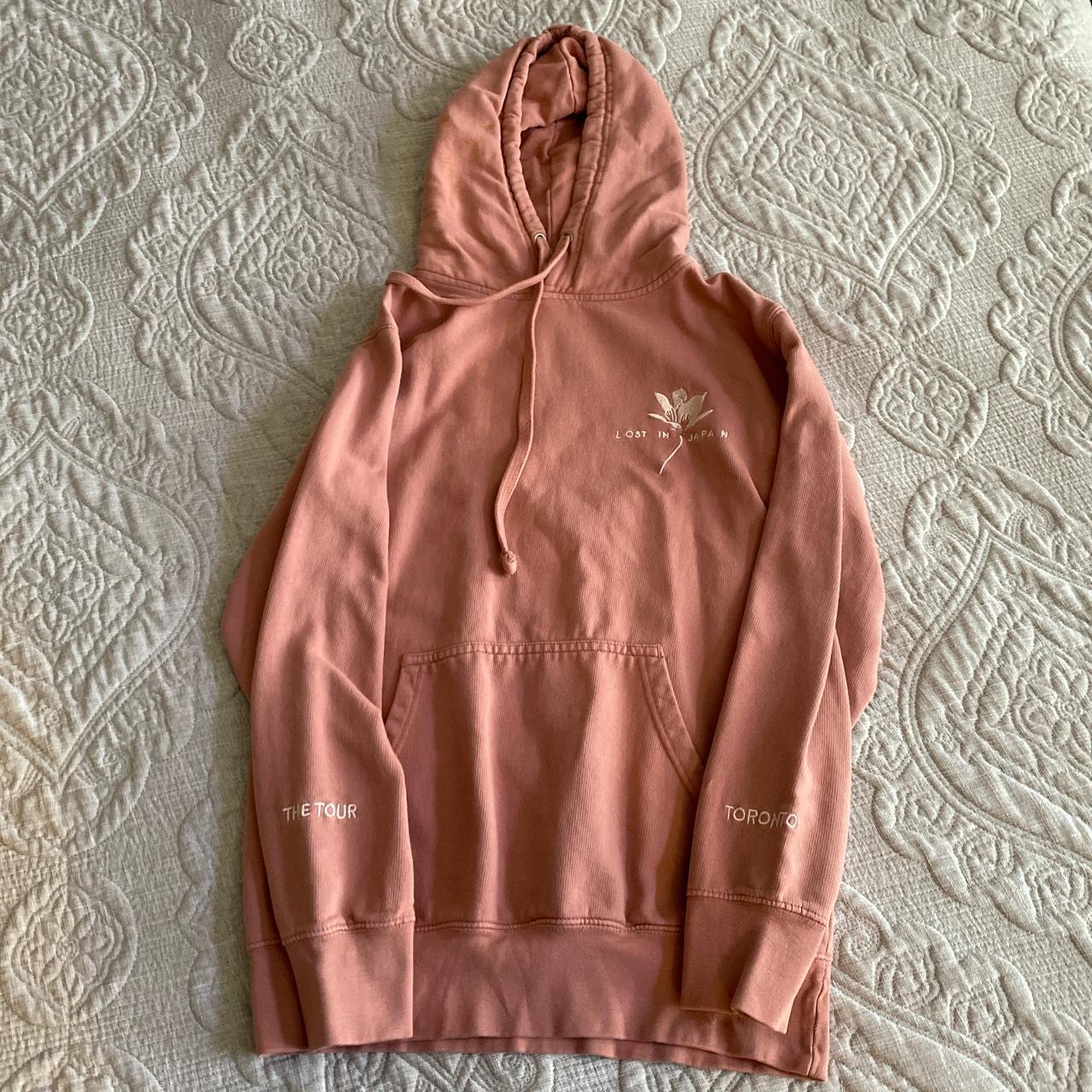 Pink shawn mendes hoodie best sale