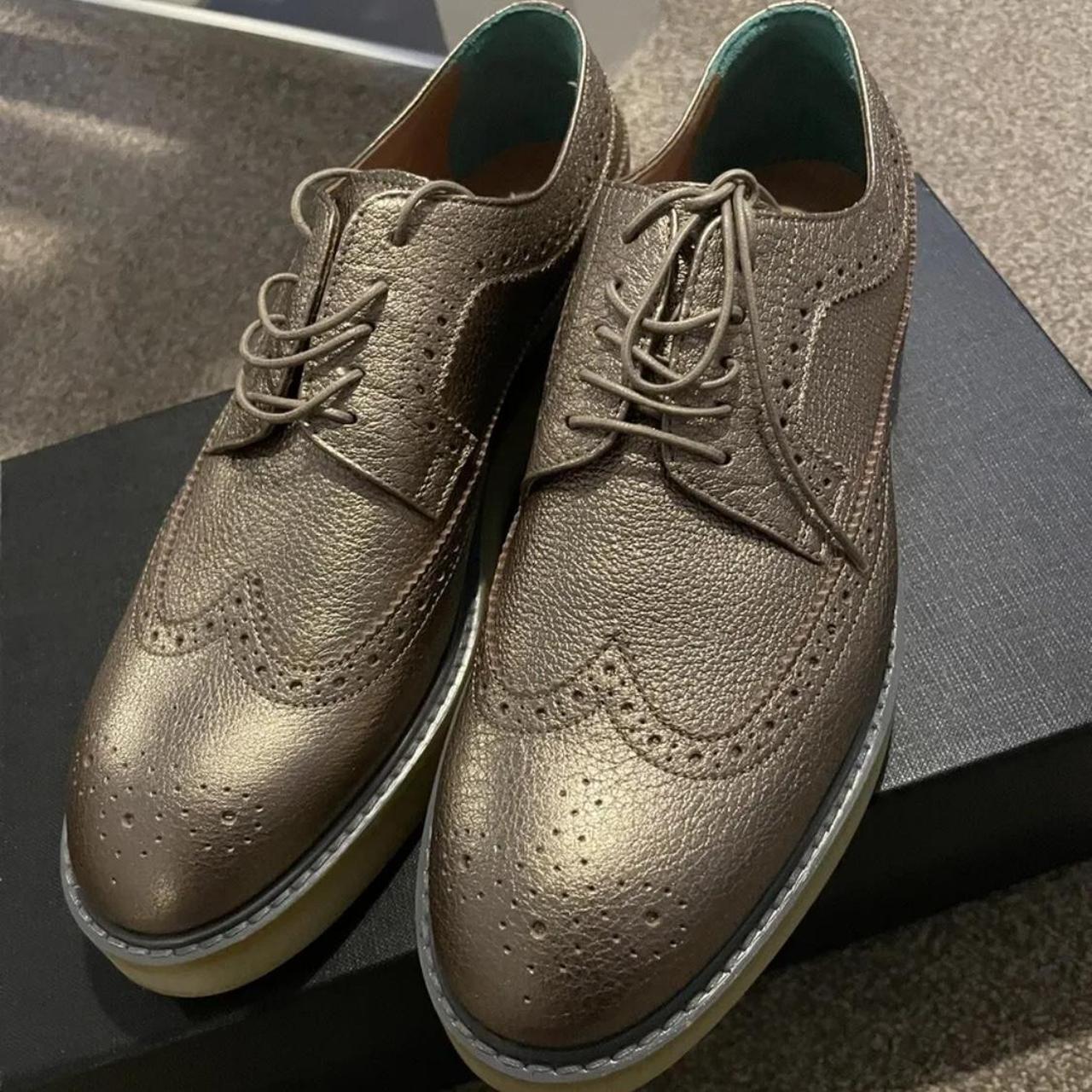 Rose deals gold brogues