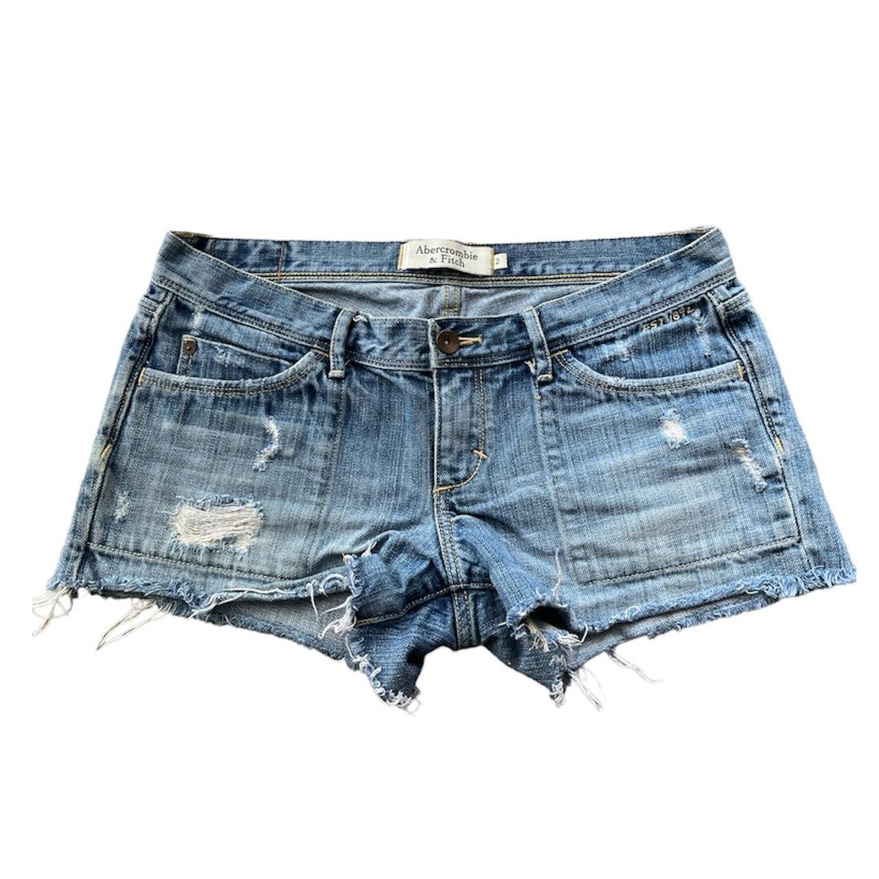 Women's Blue Shorts | Depop