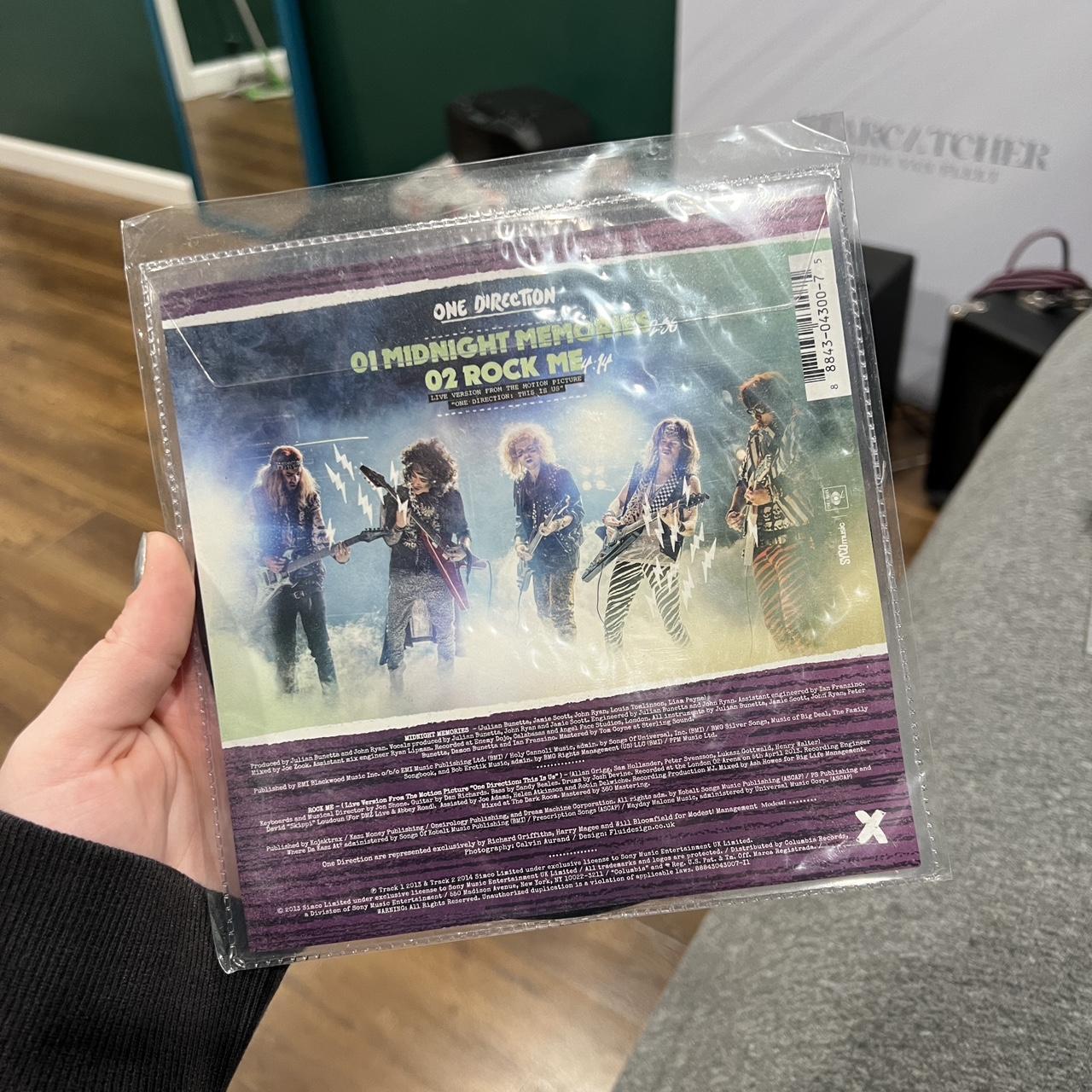 limited edition one direction midnight memories... Depop