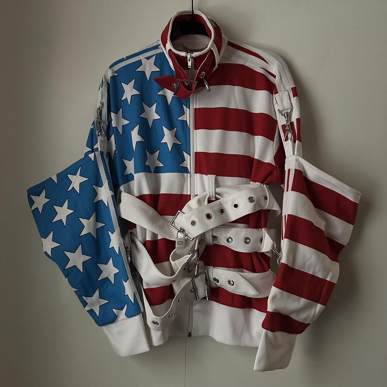 Jeremy scott adidas american flag best sale