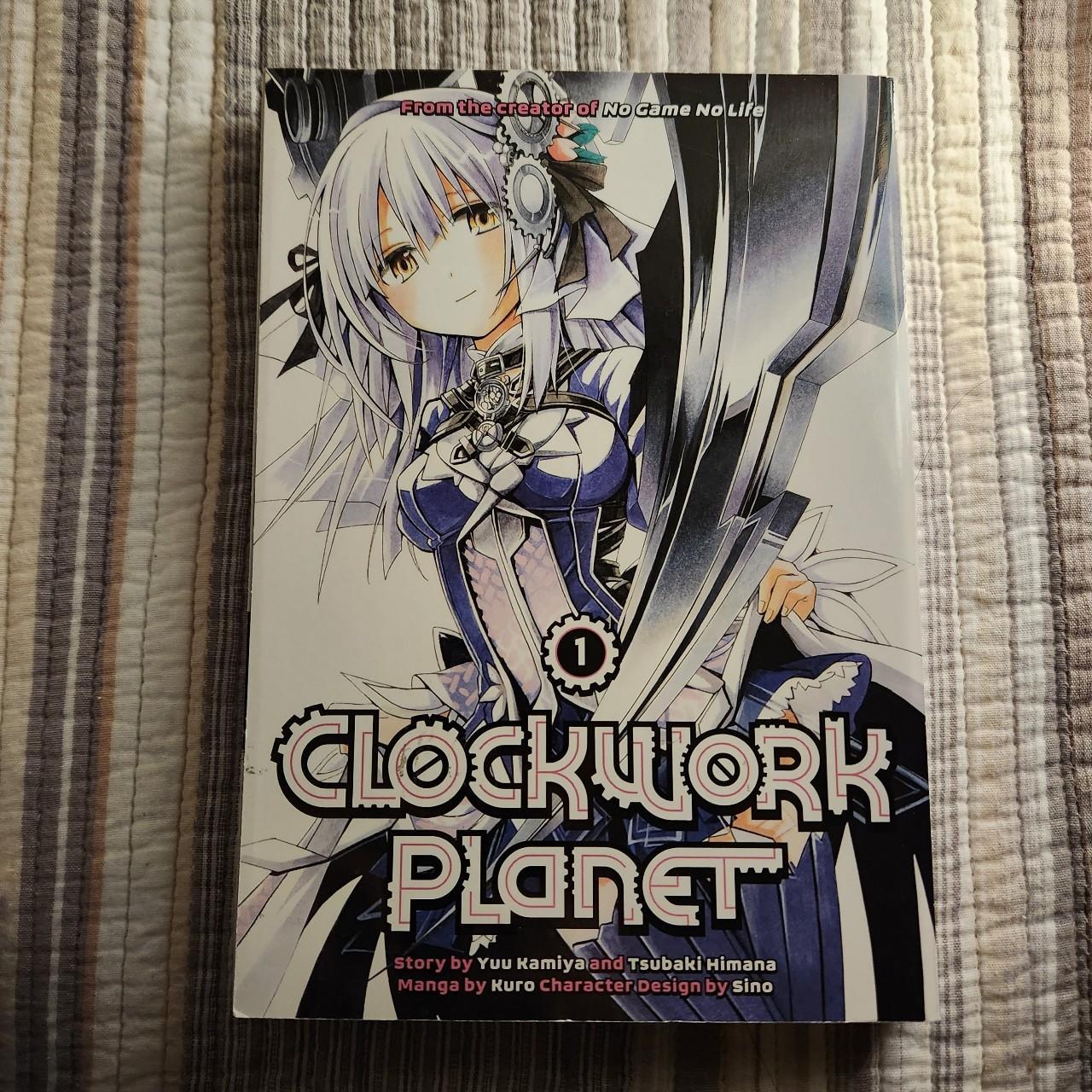 Clockwork Planet - Novel do brasileiro de No Game No Life ganha