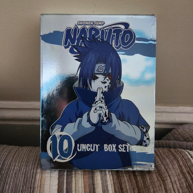 Shonen Jump Naruto Uncut DVD Anime Box Set 10. In... - Depop