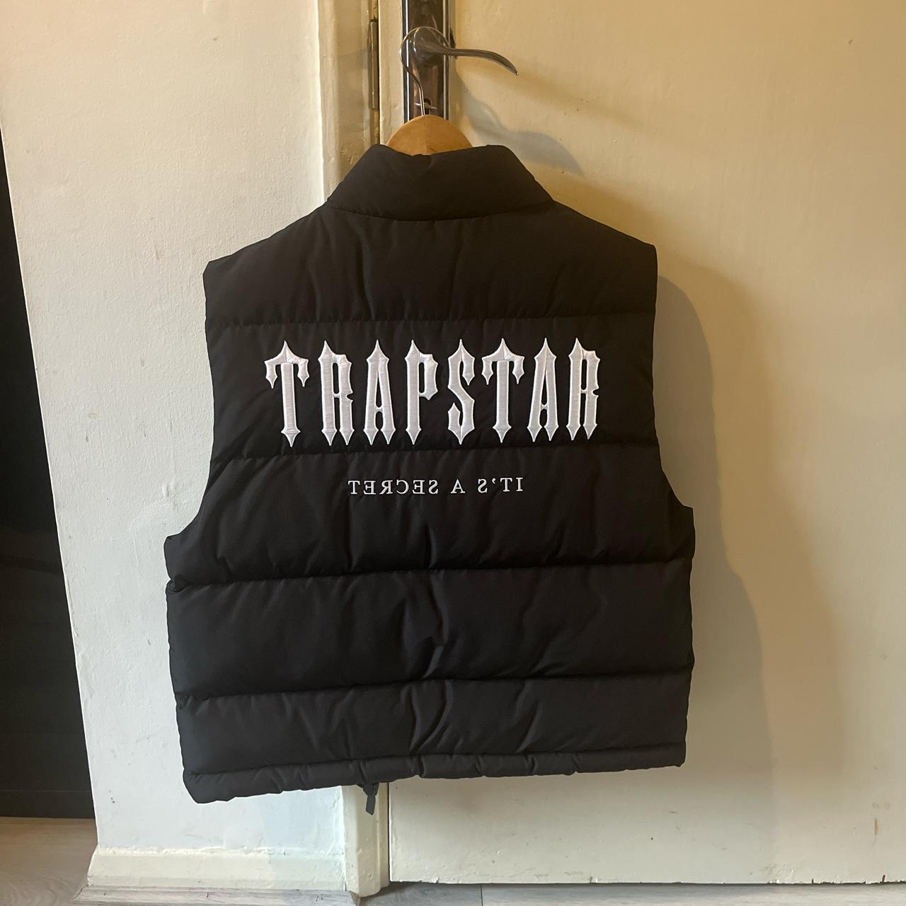 Utility vest sale trapstar