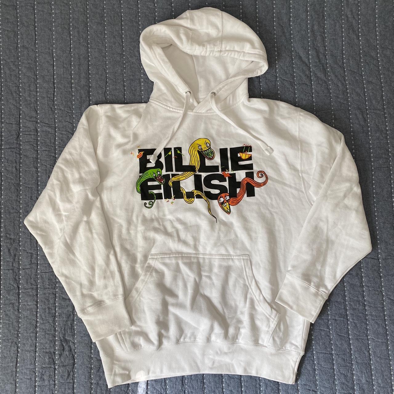 Billie eilish store hoodie urban outfitters