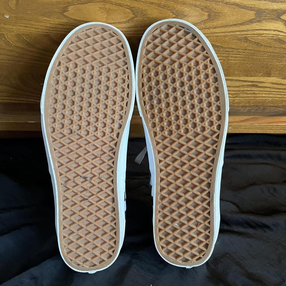 depop payments preferred ✨ custom checkered vans - Depop