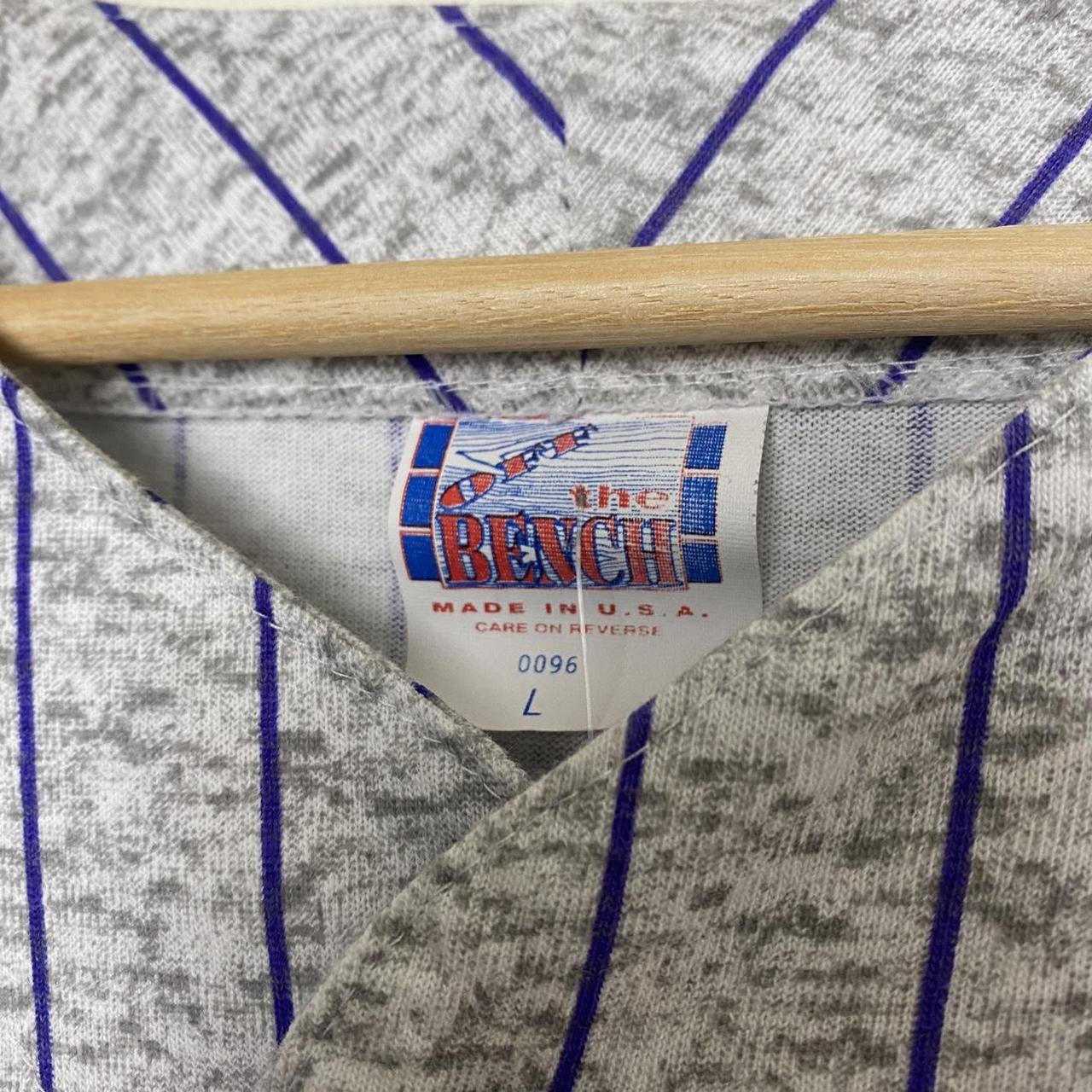 1990s Vintage Colorado Rockies Jersey Tee - Classic - Depop