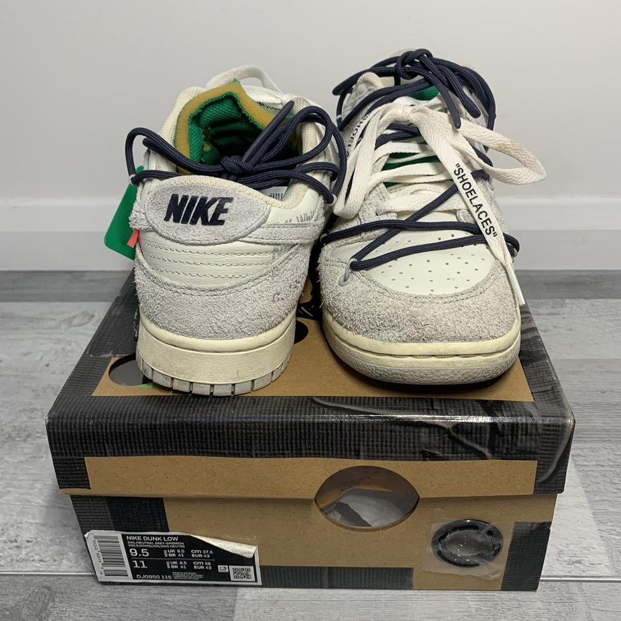 dunk x off lot