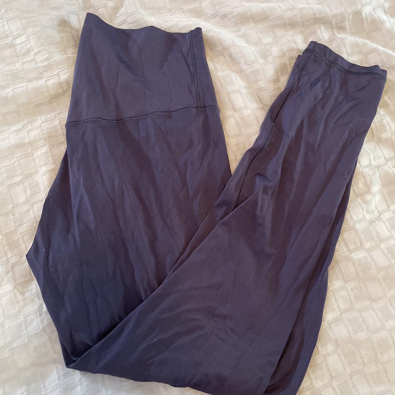 Aerie Women's Navy Leggings Depop