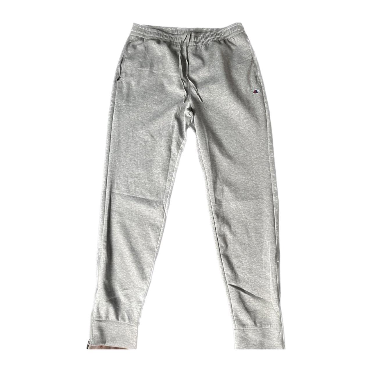 Champion sweatpants clearance mens silver