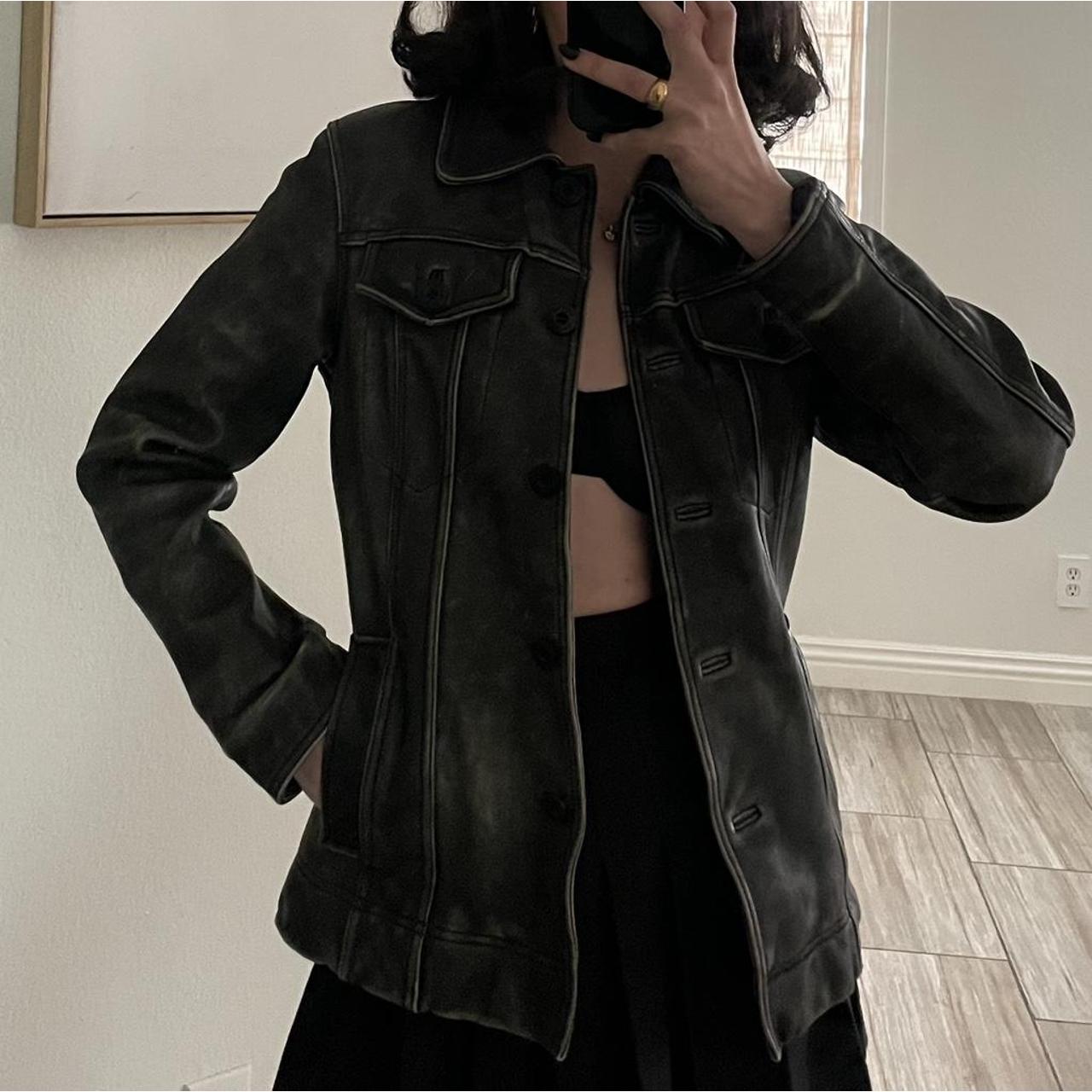 Women's Black Jacket | Depop