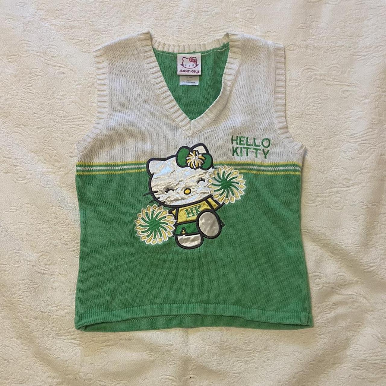Sanrio Hello Kitty sweater vest kids size L fits a... Depop